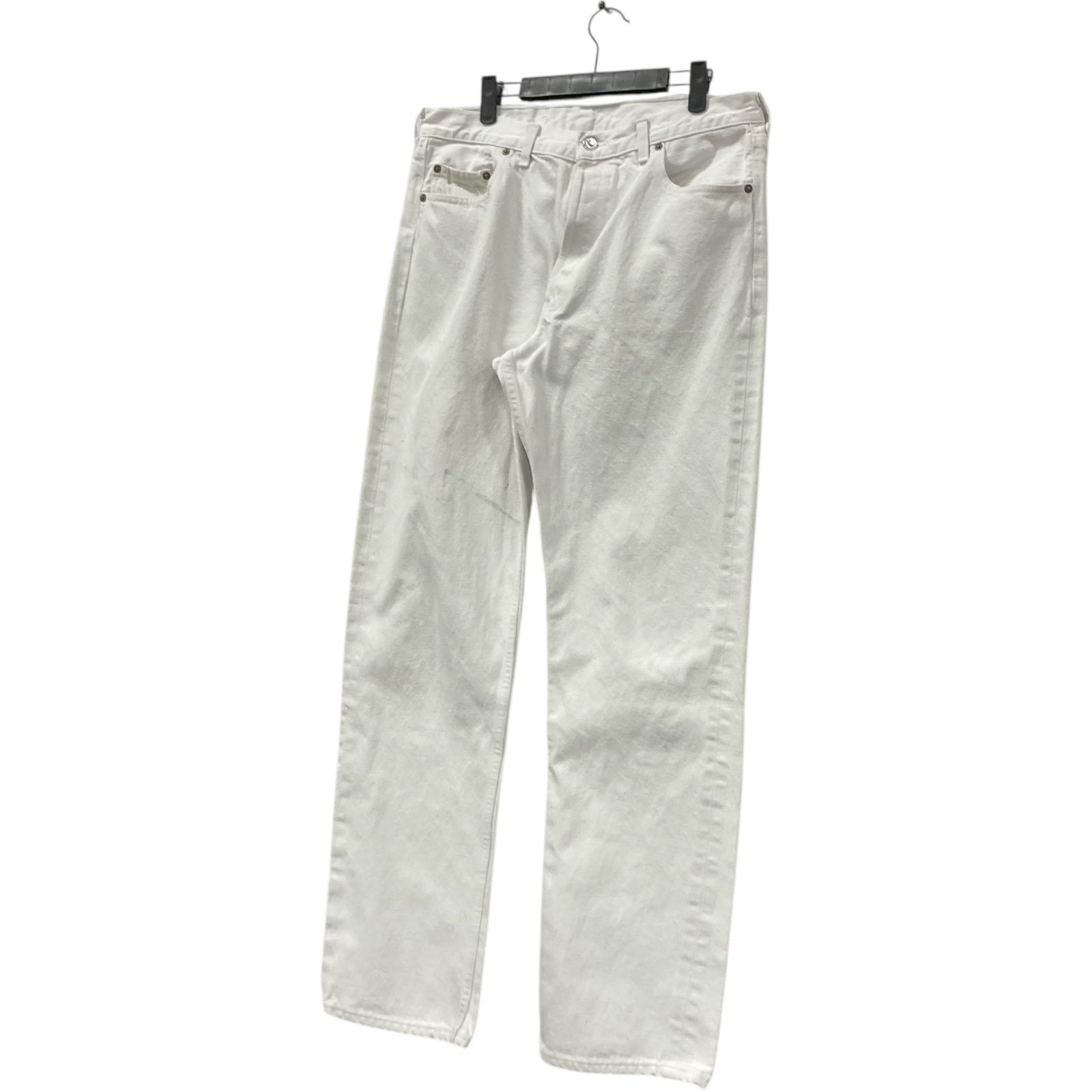 Levi's Vintage Levi's Straight Leg Denim Jeans 34x31 Size US 34 / EU 50 - 3 Thumbnail