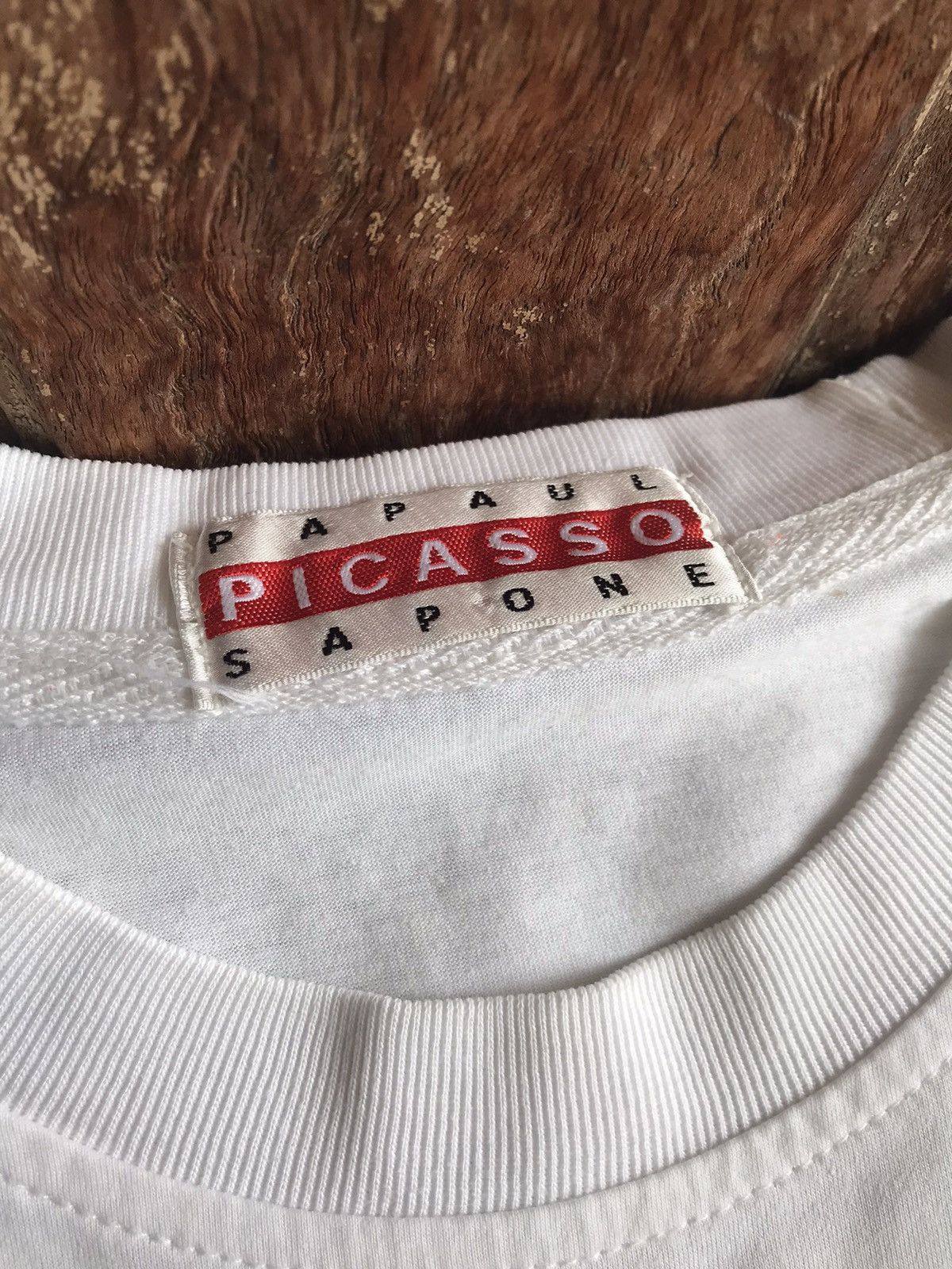 Vintage Vintage Papaul Picasso Sapone “The Man and The Car” Size US XL / EU 56 / 4 - 3 Thumbnail