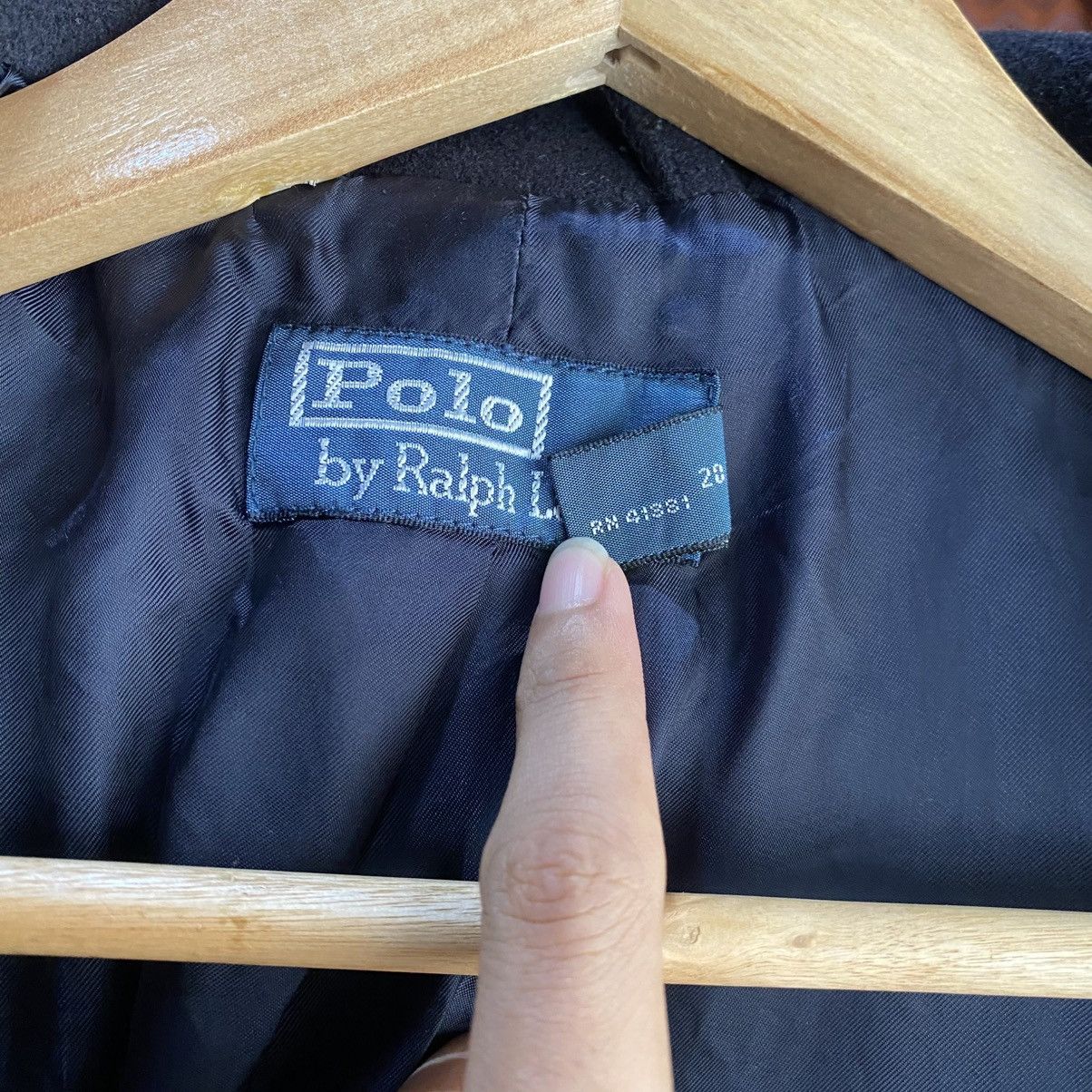 Polo Ralph Lauren Polo By Ralph Lauren Wool Pea Coat Size US S / EU 44-46 / 1 - 15 Thumbnail