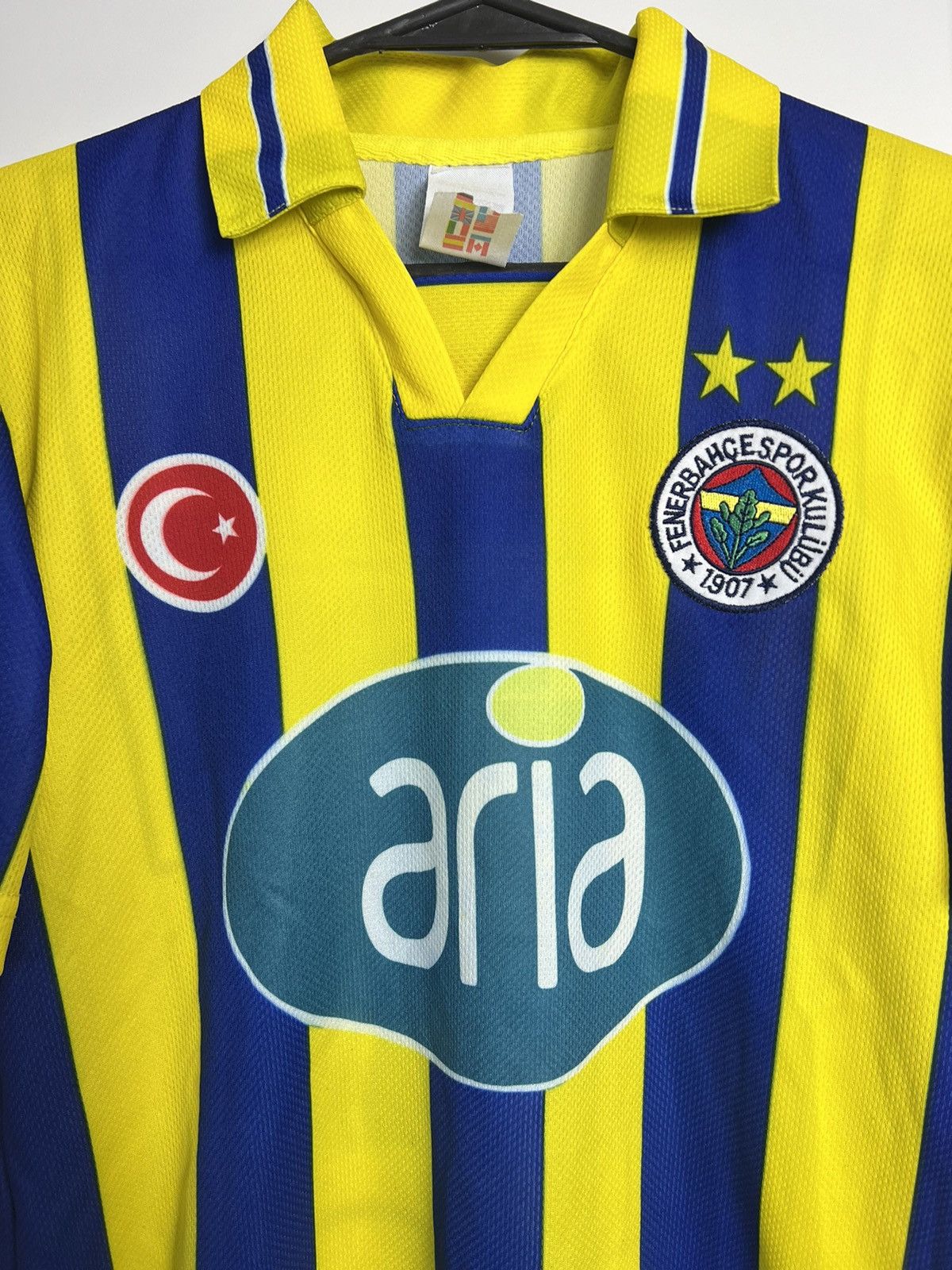 Other Fenerbahce 10 Revivo vintage 90’s soccer jersey Size US S / EU 44-46 / 1 - 3 Thumbnail