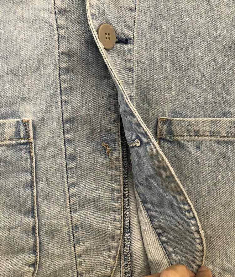 Levi's × Levi's Vintage Clothing Vintage levis Denim Blazers Size US M / EU 48-50 / 2 - 3 Thumbnail