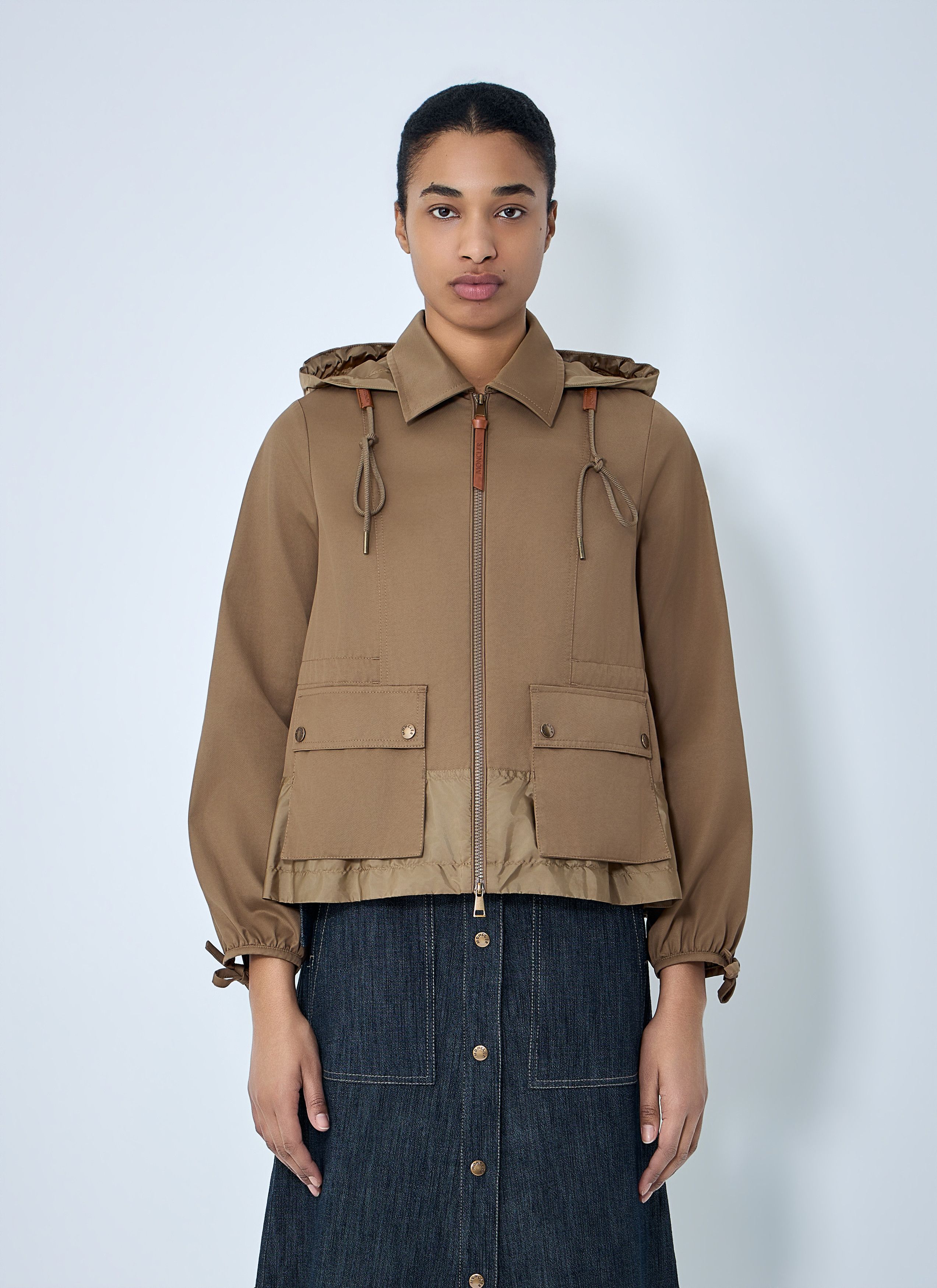 Moncler Adenium Hooded Jacket Size L / US 10 / IT 46 - 1 Thumbnail