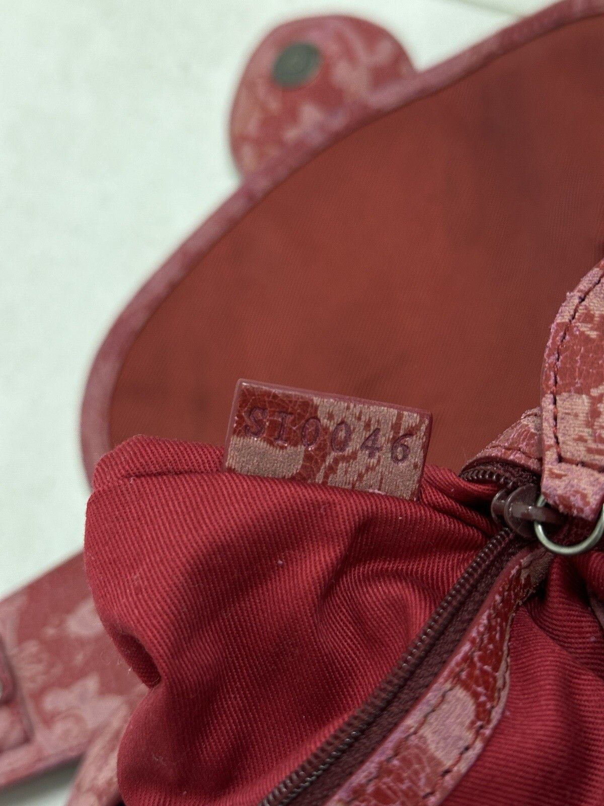 Kenzo DDP Rare Kenzo Vintahe Messenger Red Nylon Crossbody Bag Size ONE SIZE - 23 Thumbnail