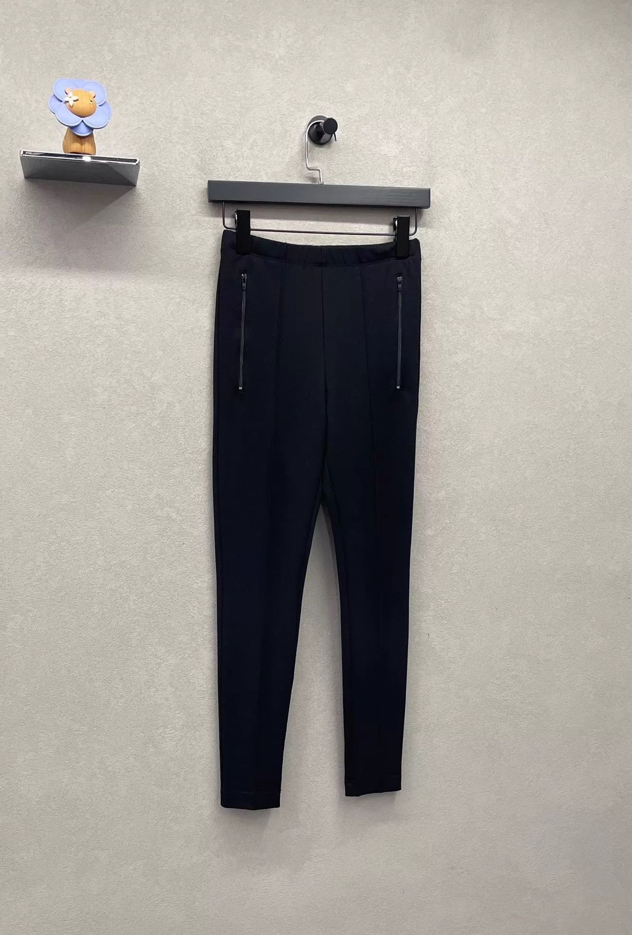 Balenciaga Balenciaga Women's Skinny Pants Black 34 Size 25" / US 0 / IT 36 - 3 Thumbnail