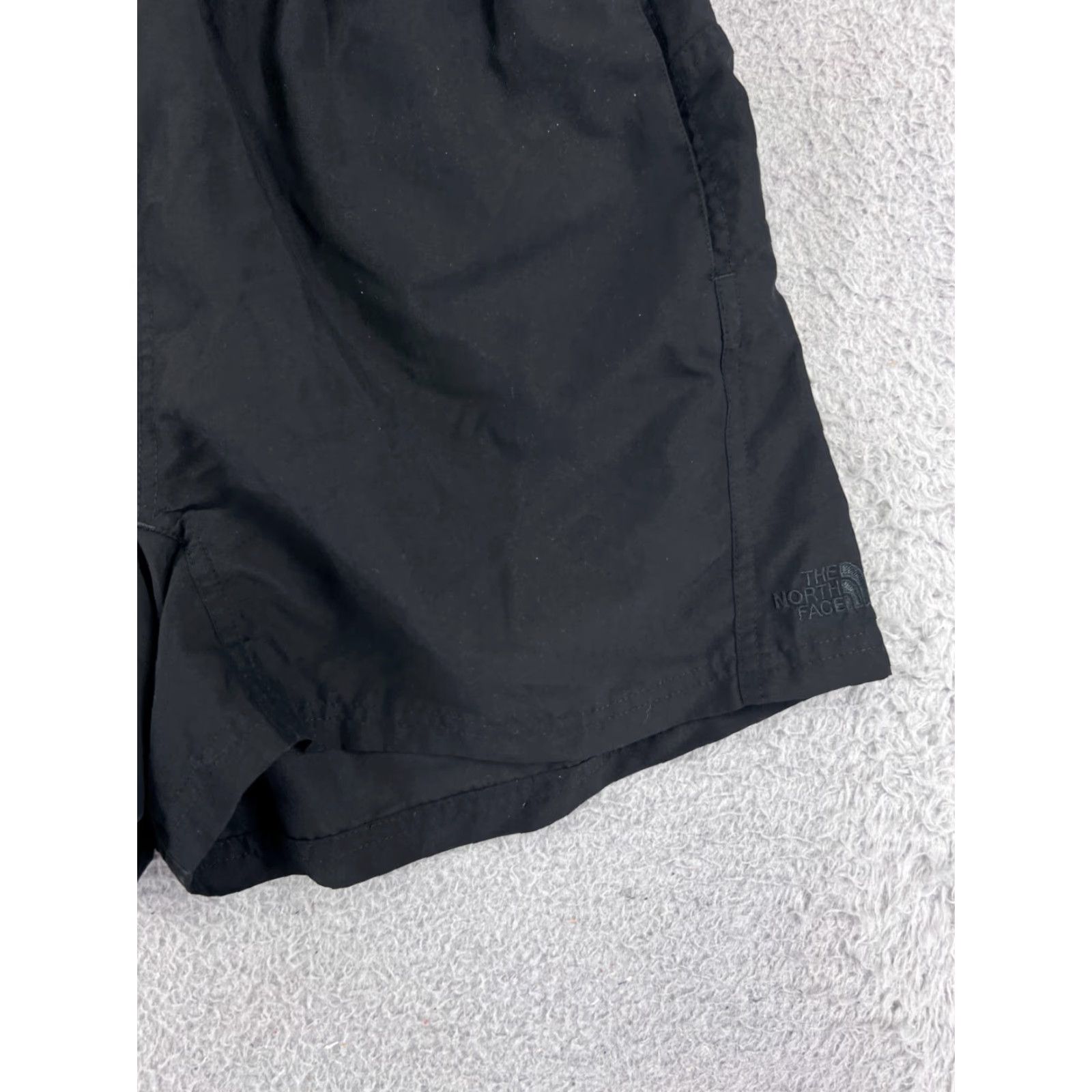 The North Face The North Face Womens Shorts Medium Black 100% Nylon Stowable Hiking Camping Size 32" / US 10 / IT 46 - 6 Thumbnail