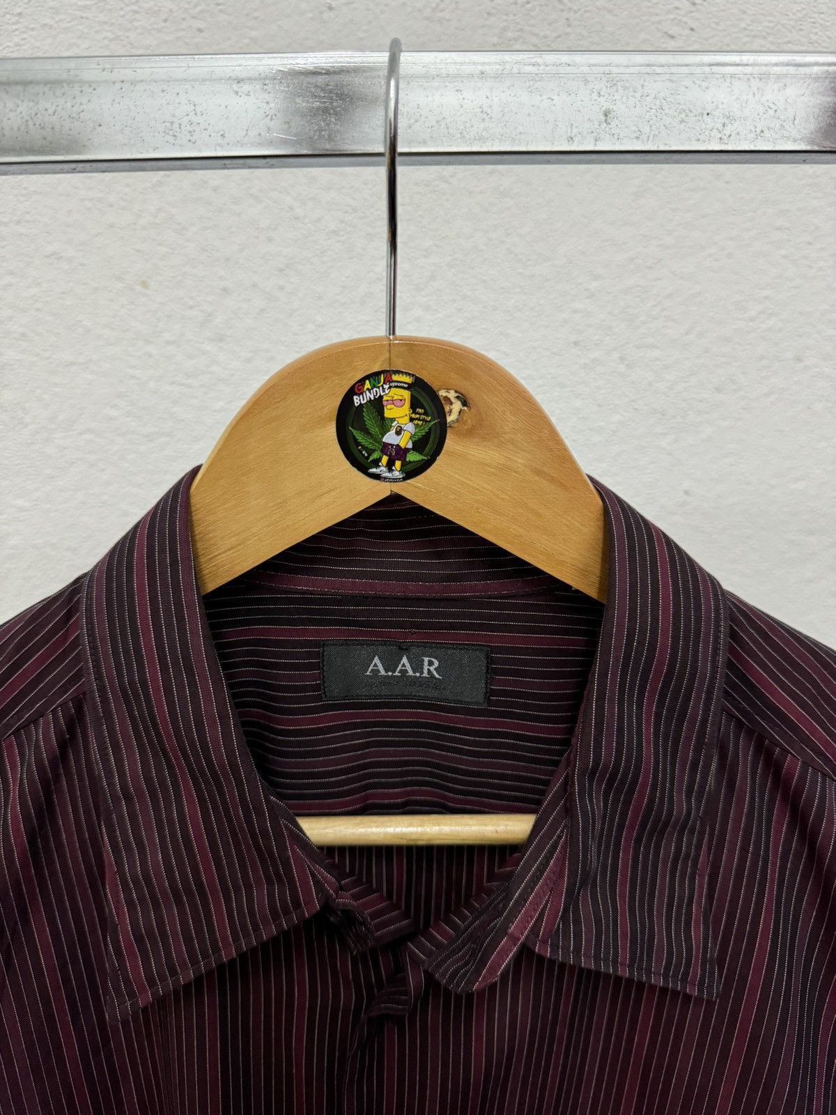 Japanese Brand × Yohji Yamamoto A.A.R Yohji Yamamoto button up shirt Size US L / EU 52-54 / 3 - 3 Thumbnail