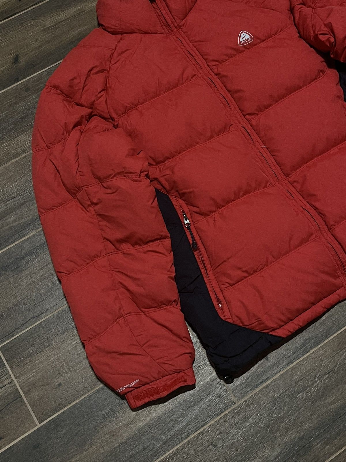 Nike × Nike ACG NIKE ACG VINTAGE PUFFER DOWN GORPCORE LIGHT JACKET Size US L / EU 52-54 / 3 - 3 Thumbnail