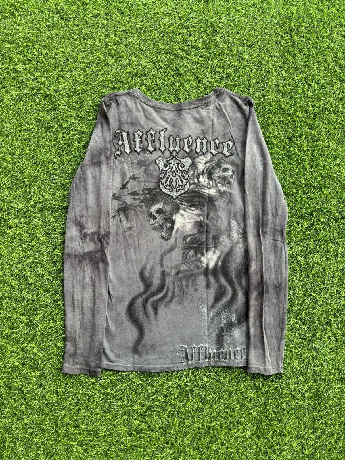 If Six Was Nine Y2k Afflueure Ifsixwasnine Punk Style Longsleeve Size US S / EU 44-46 / 1 - 3 Thumbnail