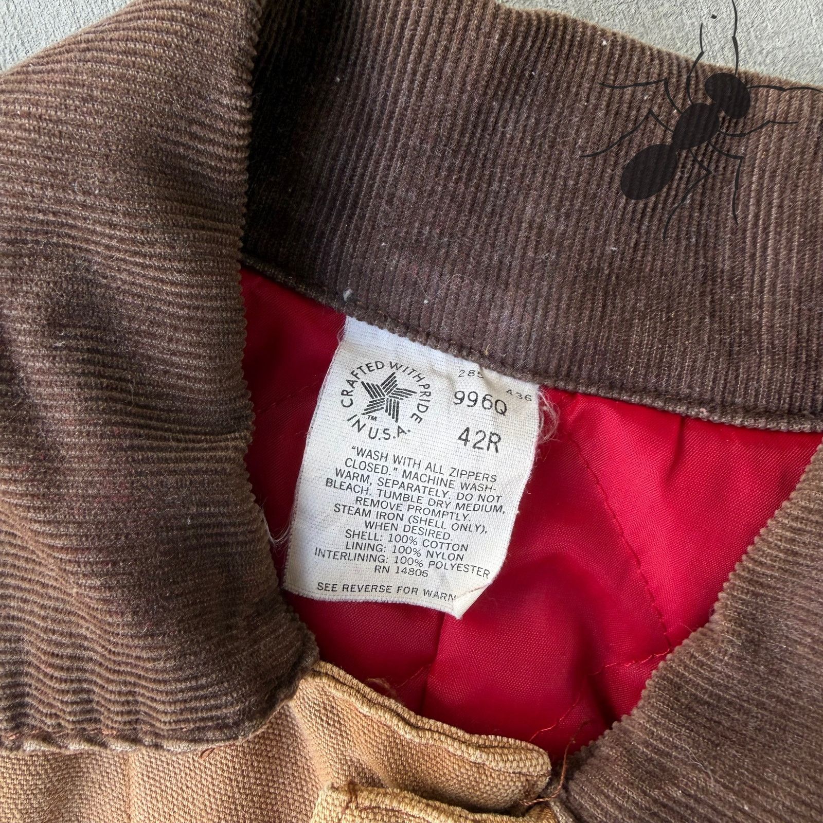 Carhartt × Vintage Carhartt brown cropped Detroit style work wear jacket Size US S / EU 44-46 / 1 - 6 Thumbnail