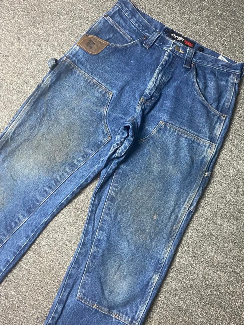 Wrangler Wrangler Double Knee Carpenter Jeans (144) Size US 32 / EU 48 - 14 Thumbnail