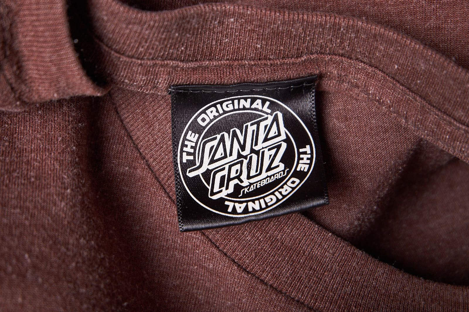 Santa Cruz Skateboards Y2K Santa Cruz Skateboarding Brown Screaming Hand Tee Shirt Size US M / EU 48-50 / 2 - 9 Thumbnail