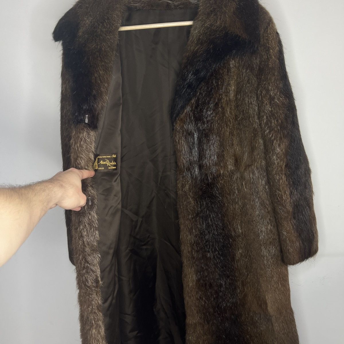 Other 90s Vintage Real Rabbit Fur Coat Jacket Heavy Opium Punk Y2K Size US M / EU 48-50 / 2 - 6 Thumbnail