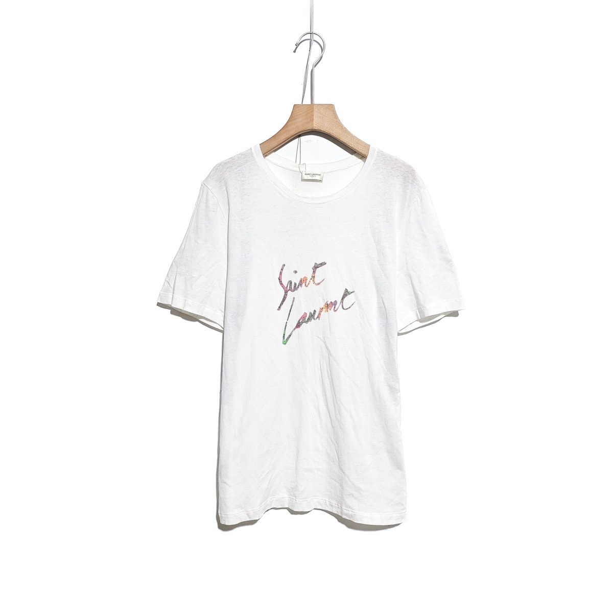 Saint Laurent Paris Saint Laurent Paris Martini Cat Small Logo