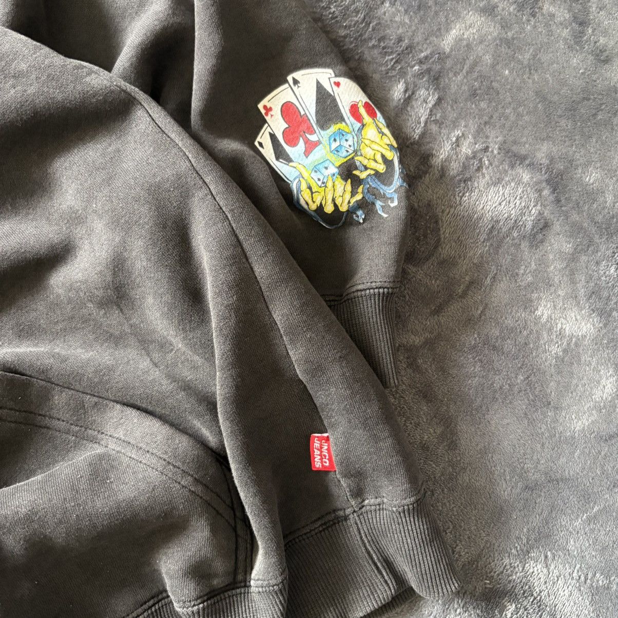 JNCO × Vintage Y2K JNCO VERY RARE HOODIE Size US L / EU 52-54 / 3 - 6 Thumbnail