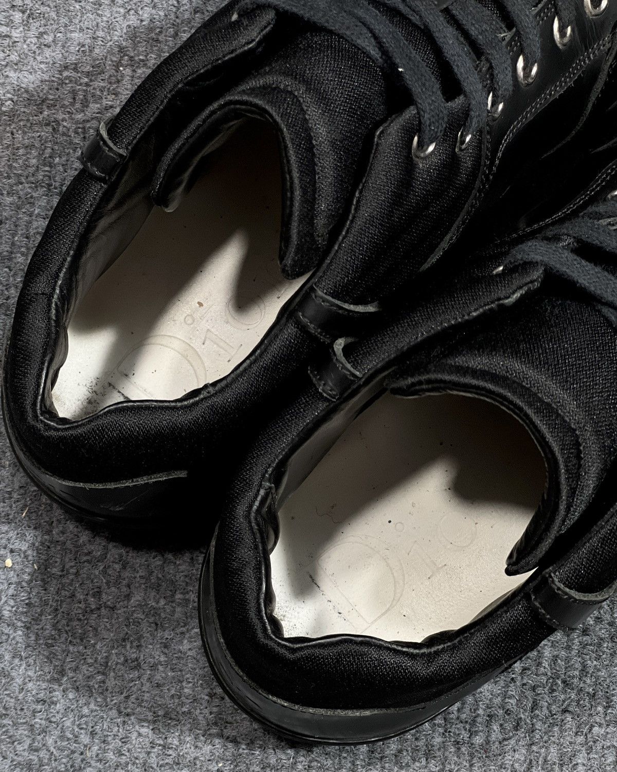 Dior Dior Homme B18 Black Trainer Sneaker Size US 8.5 / EU 41-42 - 9 Thumbnail