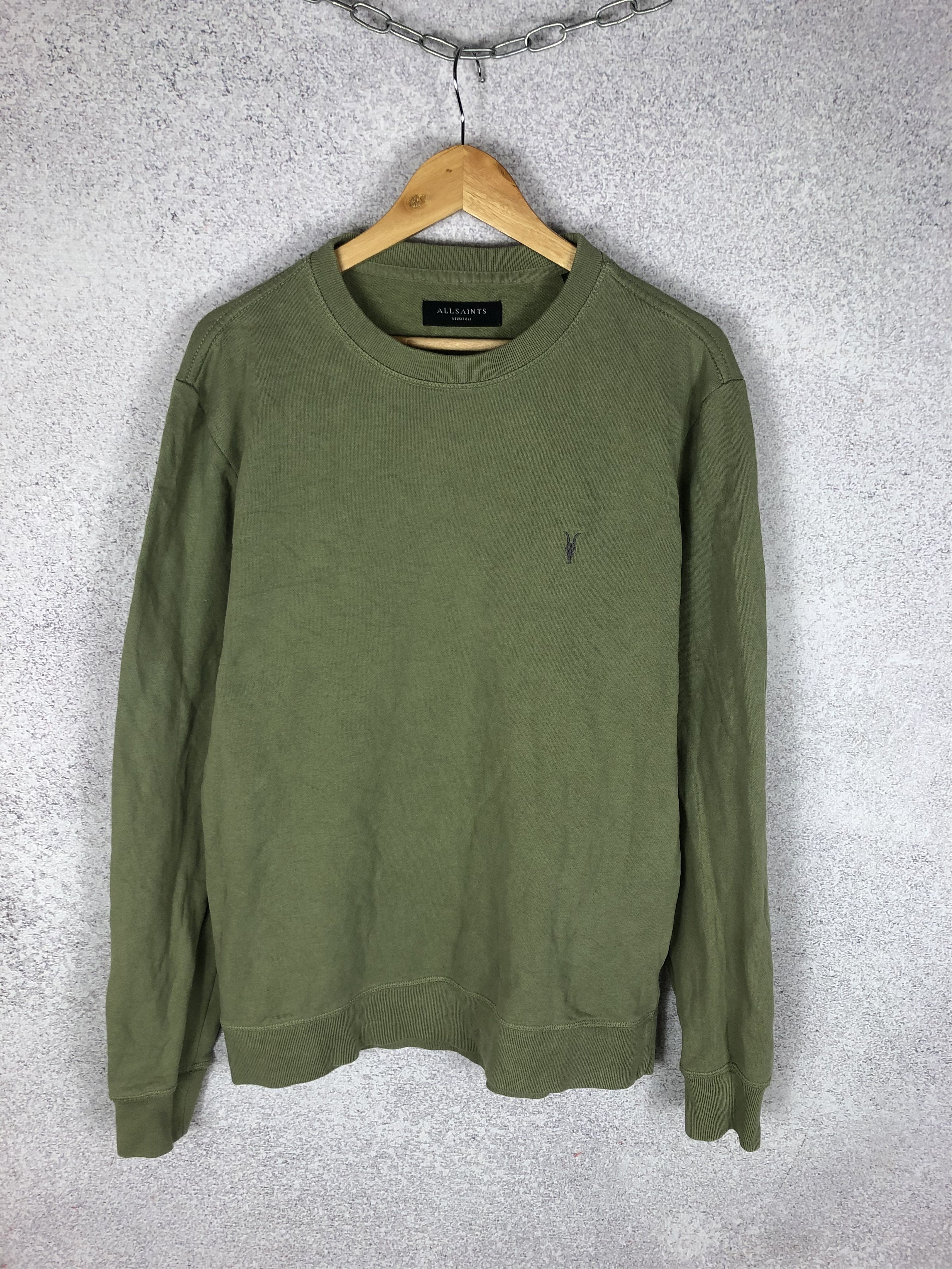 Allsaints Vintage Allsaints Crew Neck Sweatshirt Size US M / EU 48-50 / 2 - 1 Thumbnail