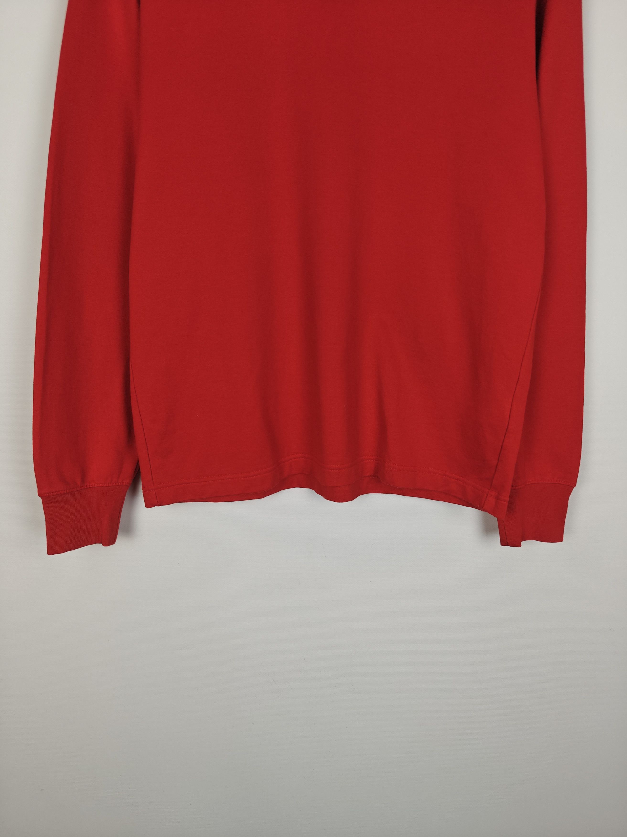 Uniqlo Uniqlo Turtleneck Sweatshirt Red Pullover size S Size US S / EU 44-46 / 1 - 3 Thumbnail