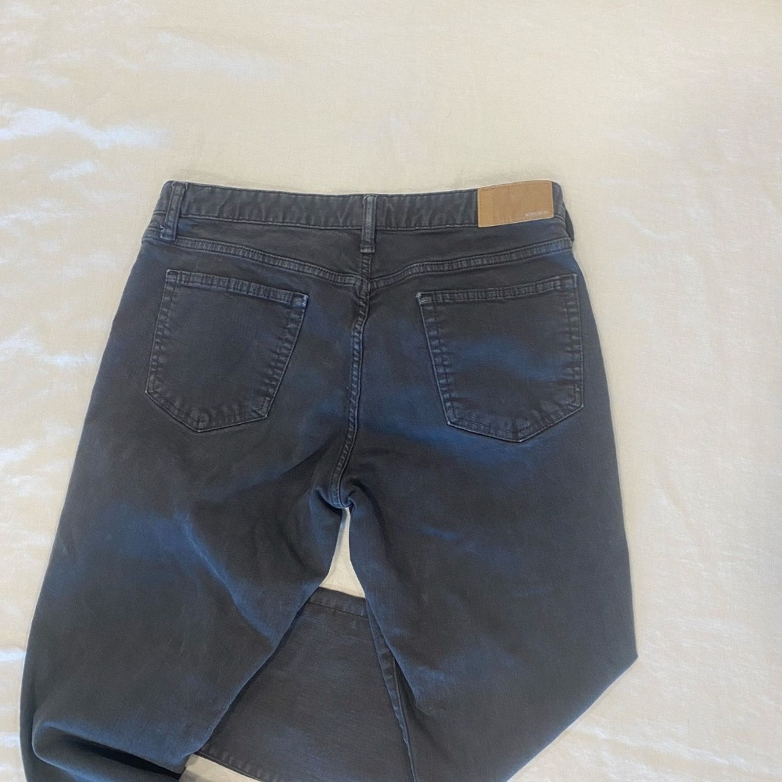 Bonobos Bonobos Men's Athletic Fit Black Jeans - 34x32 Size US 34 / EU 50 - 6 Thumbnail