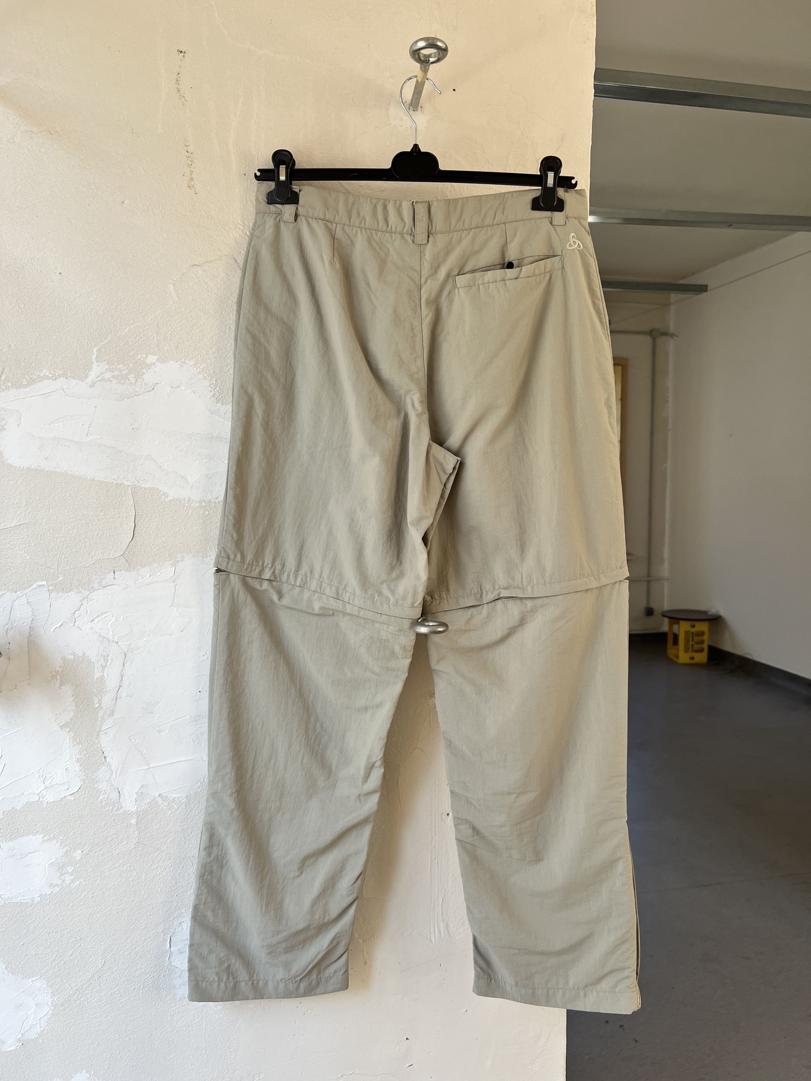 Odlo Odlo Transformer Shorts Vintage Nylon GTX Pant Size US 34 / EU 50 - 6 Thumbnail