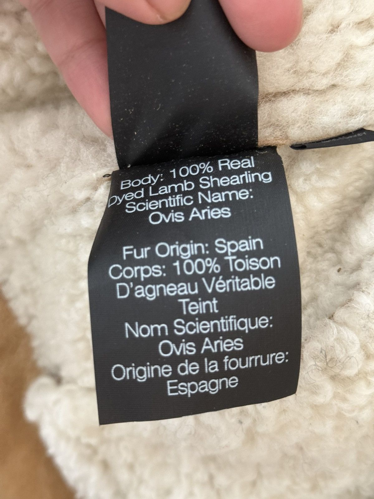 Alexander Wang Alexander Wang lamb shearling jacket Size US M / EU 48-50 / 2 - 4 Thumbnail