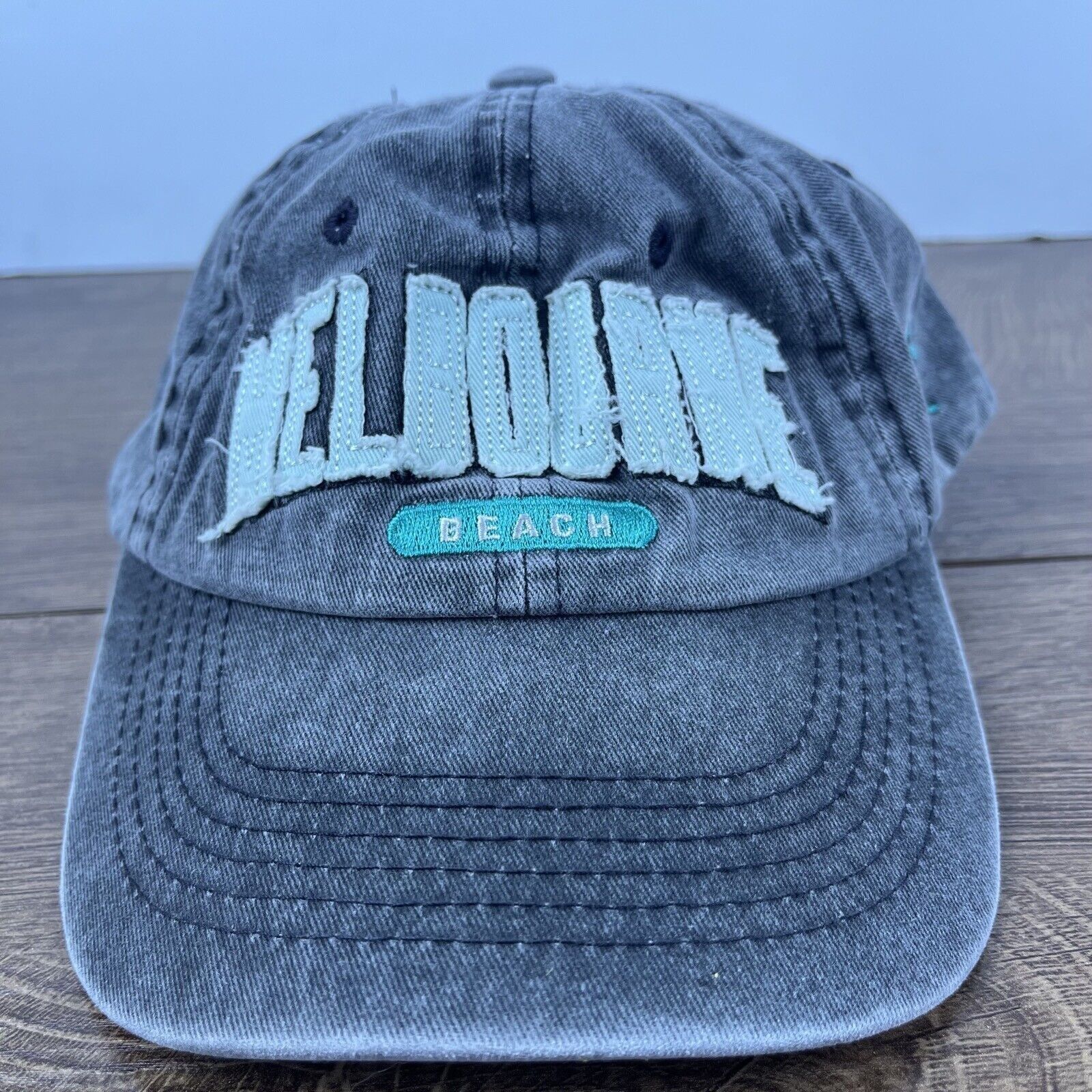 Other Melbourne Beach Hat Melbourne Hat Gray Adjustable Hat Gray A Size ONE SIZE - 1 Thumbnail