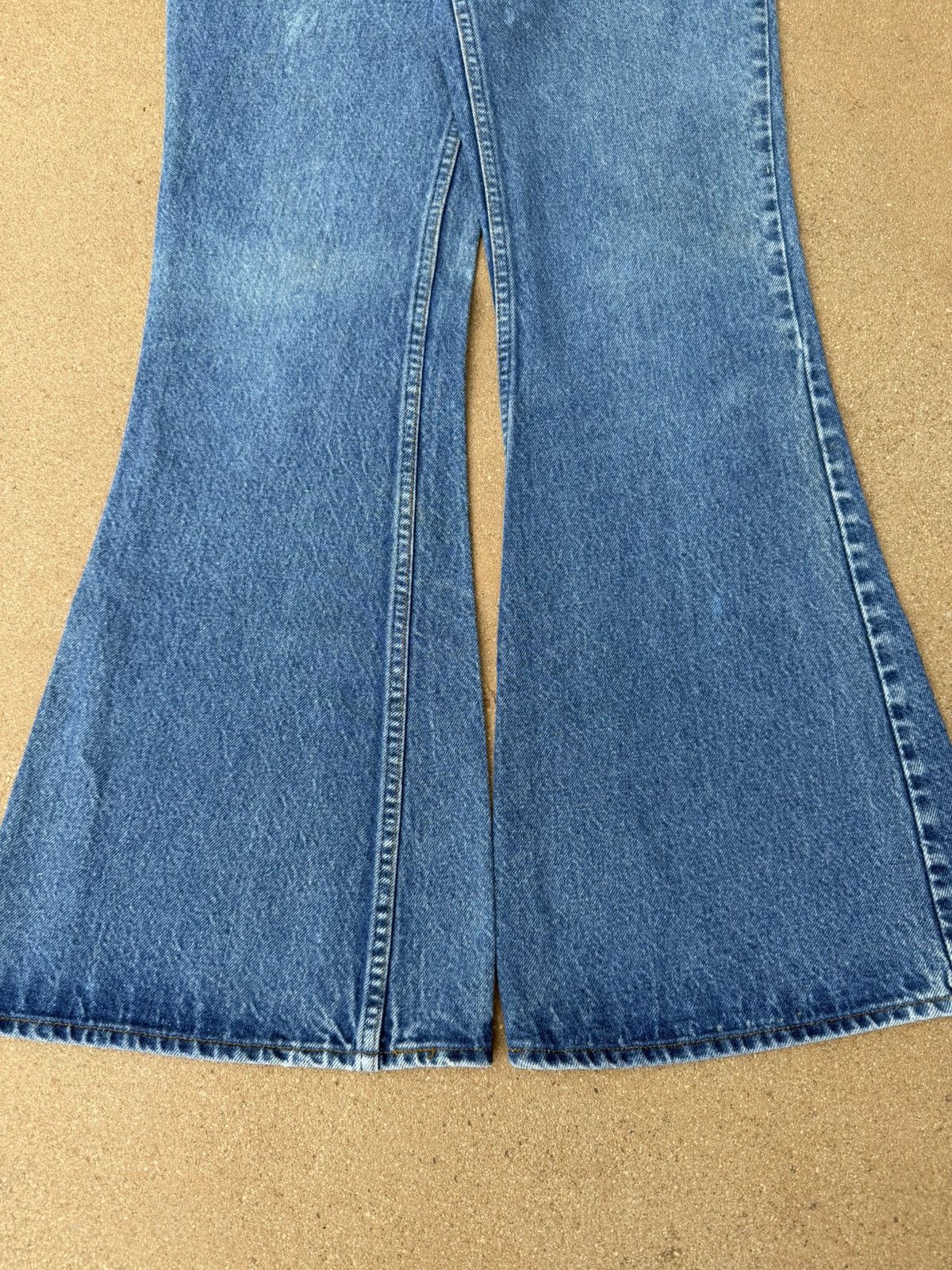 Levi's Vtg 80’s Levi’s 684 Orange Tab Bellbottom Flare Jeans 30x30 Size US 30 / EU 46 - 3 Thumbnail