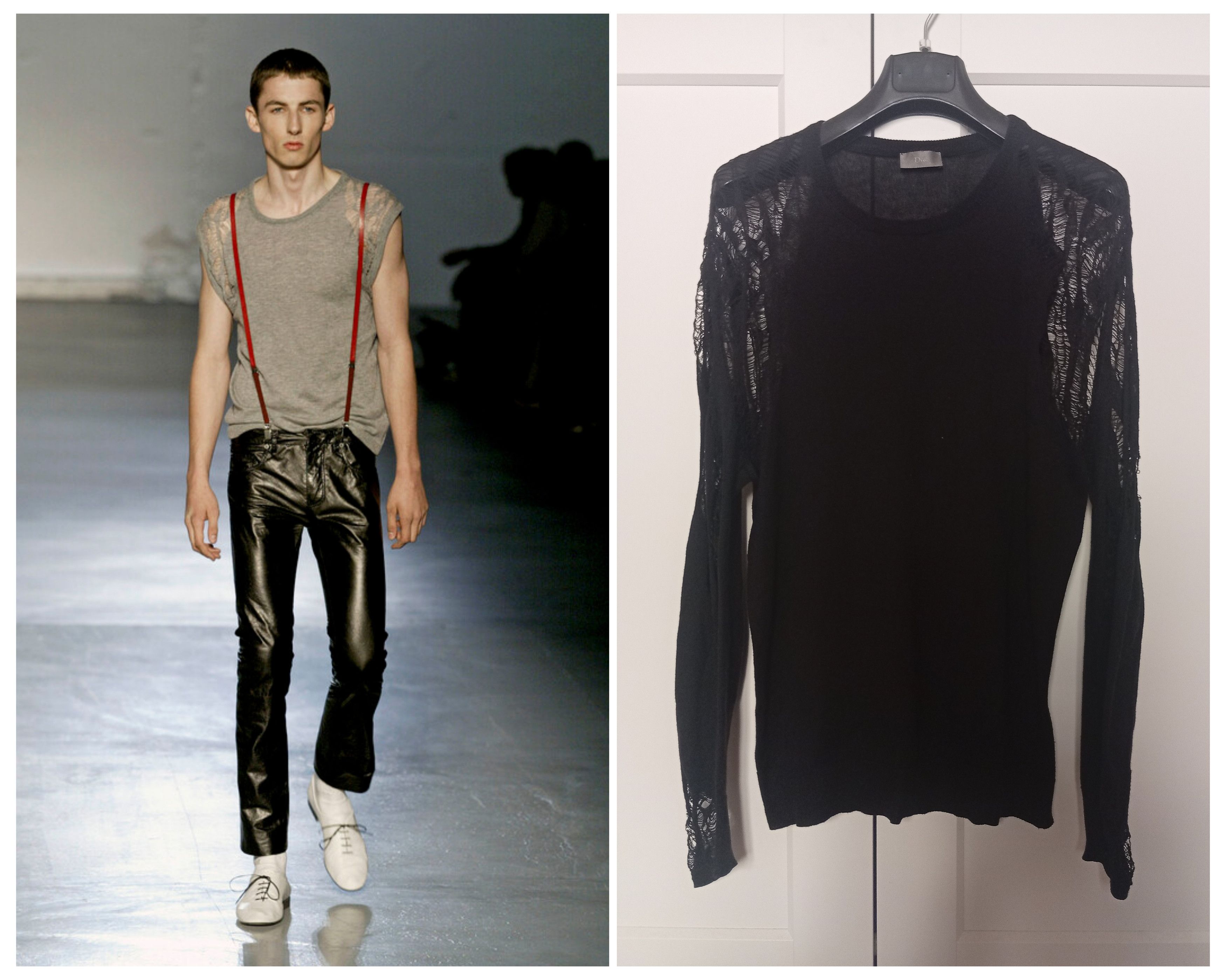 Dior × Hedi Slimane A/W 2007 