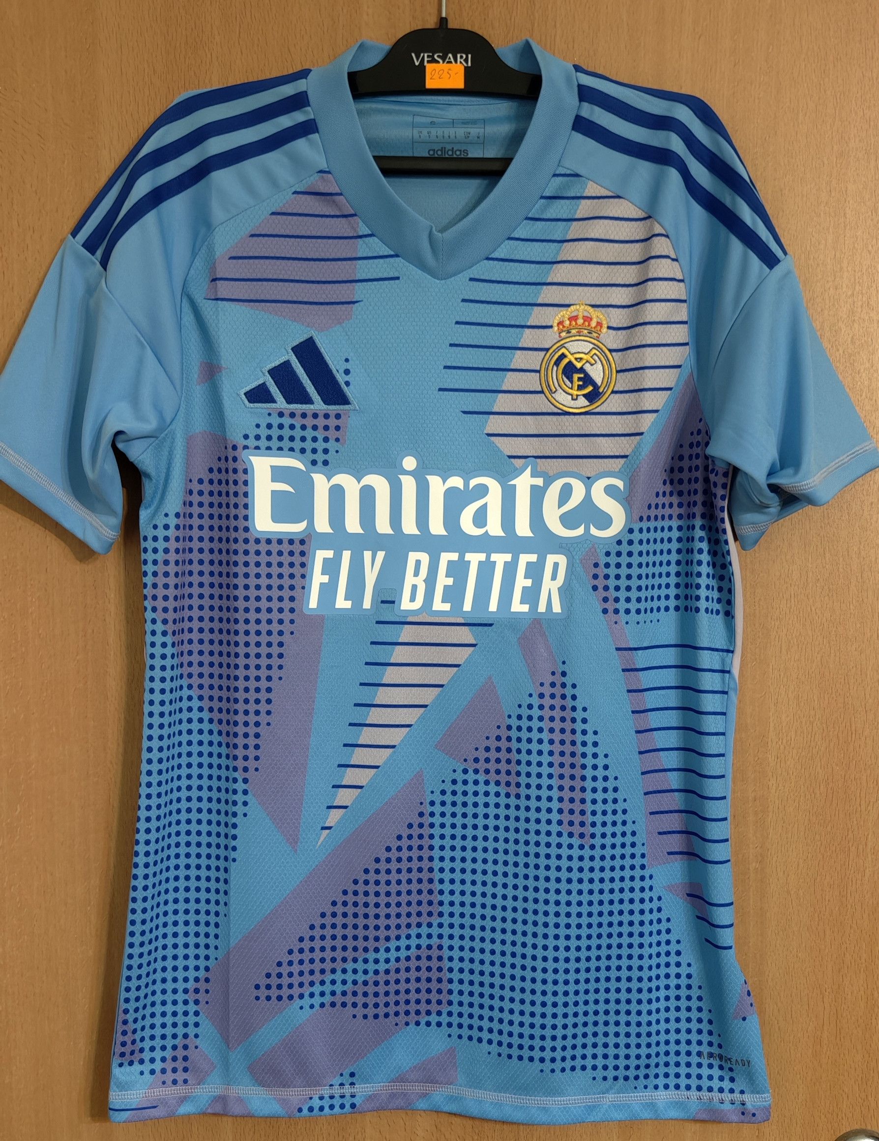 Adidas real madrid 2024 goalkeeper jersey GK Adidas football Size US S / EU 44-46 / 1 - 1 Thumbnail