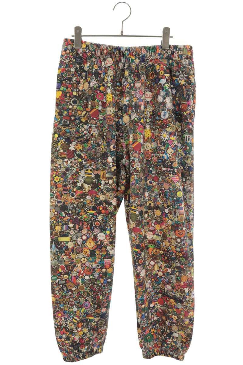 Streetwear × Supreme Supreme east broadway sweatpants all over