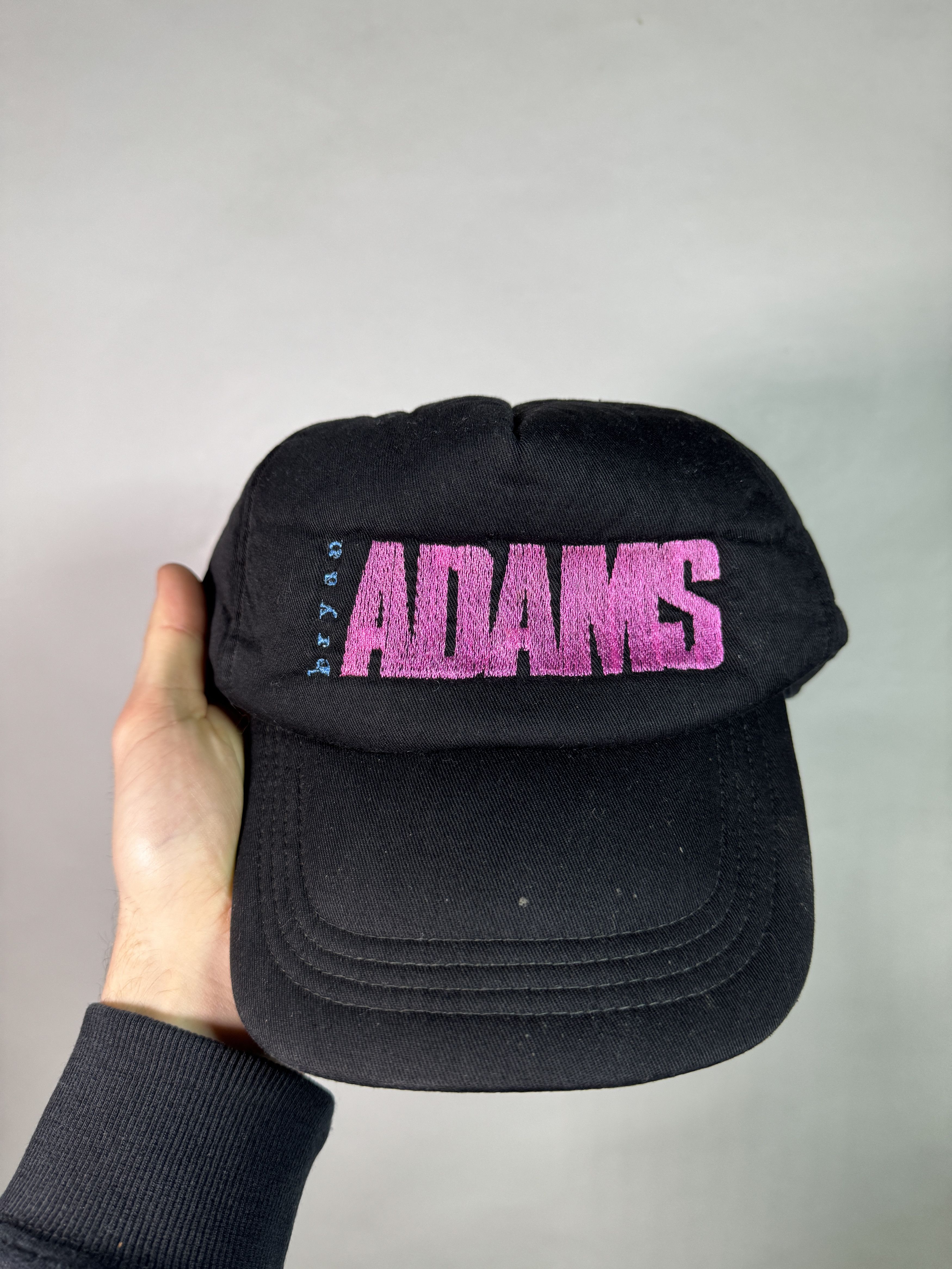 Vintage Vintage 90s Bryan Adams Cap Size ONE SIZE - 2 Thumbnail