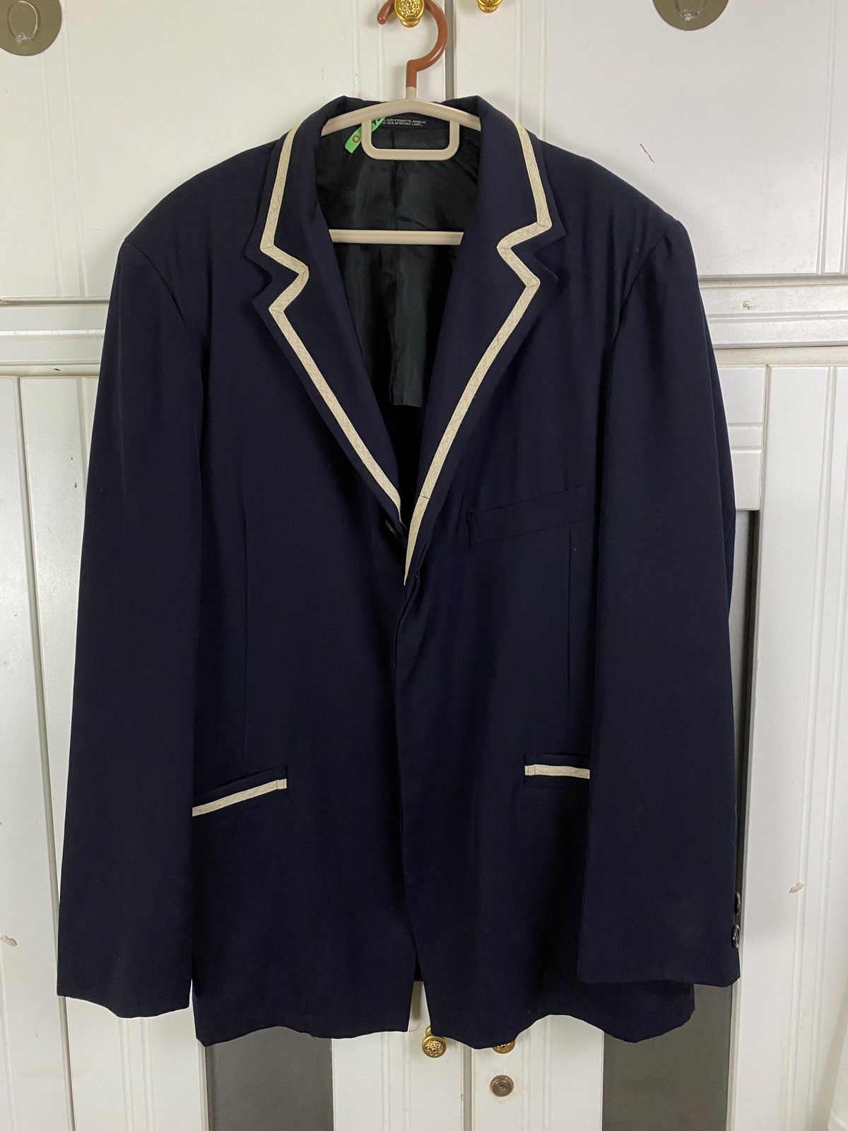 Yohji Yamamoto YOHJI YAMAMOTO POUR HOMME JAPAN Size 38L - 3 Thumbnail