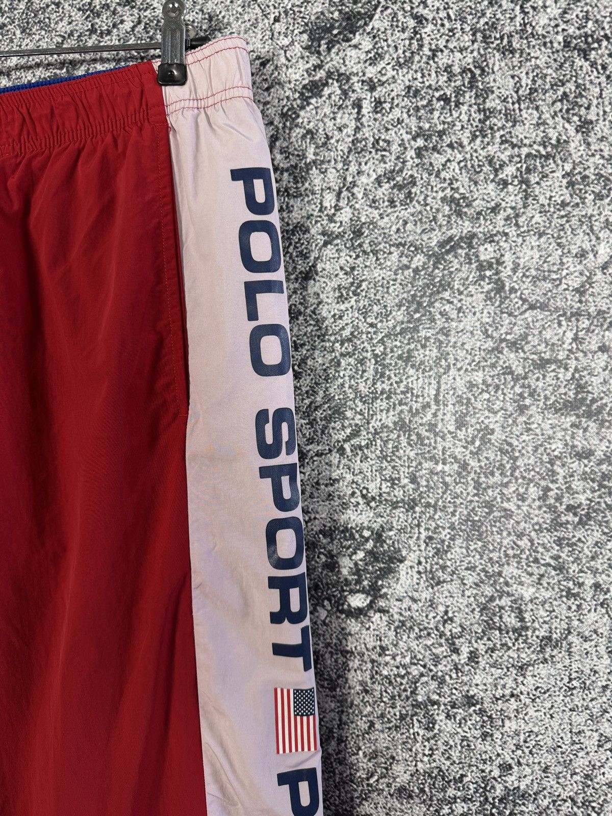 Ralph Lauren Polo Sport Ralph Lauren Track Pants Side Tape Logo Size M-L Size US 34 / EU 50 - 6 Thumbnail