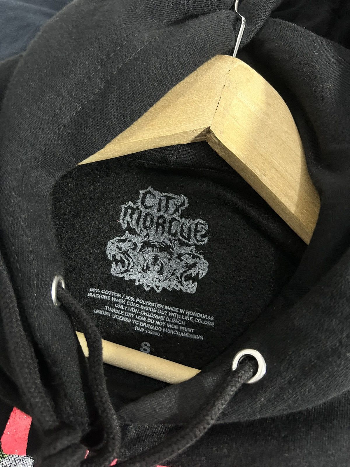 City Morgue MY BLOODY AMERICA HOODIE CITY MORGUE Size US S / EU 44-46 / 1 - 5 Thumbnail