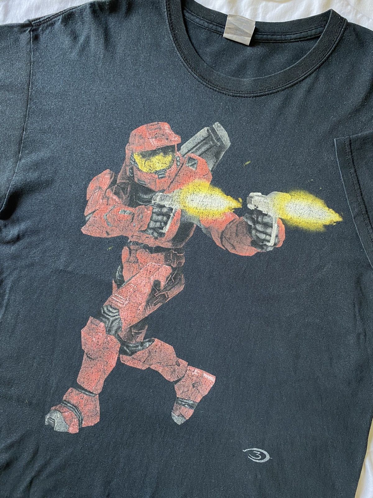 Xbox Halo3 Red vs Blue T-shirt