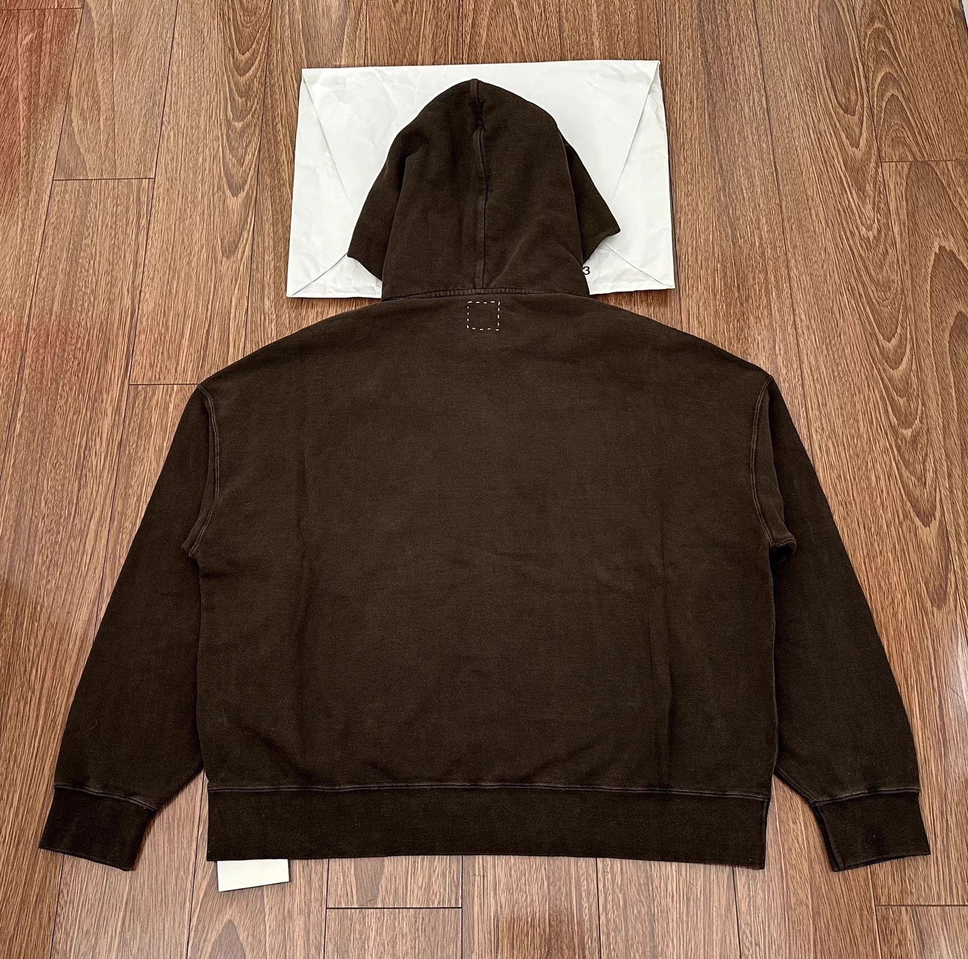 Visvim VISVIM AMPLUS SB Hoodie Mud Dyed dk.mud 3 22AW Size US L / EU 52-54 / 3 - 2 Thumbnail