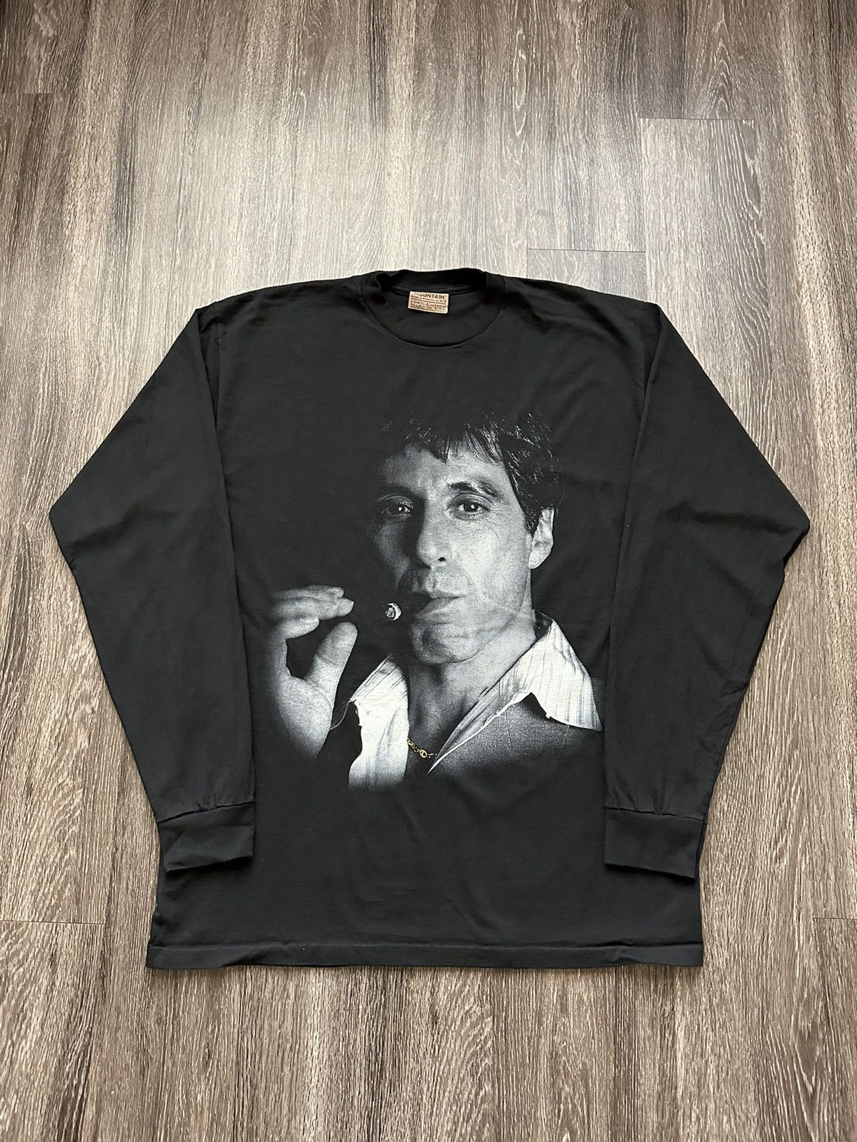 トップス vintage SCARFACE long T shirt vintage SCARFACE long T shirt