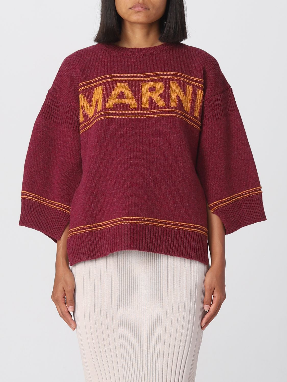 image of Marni Sweater Woman Ruby, Women's (Size Small)