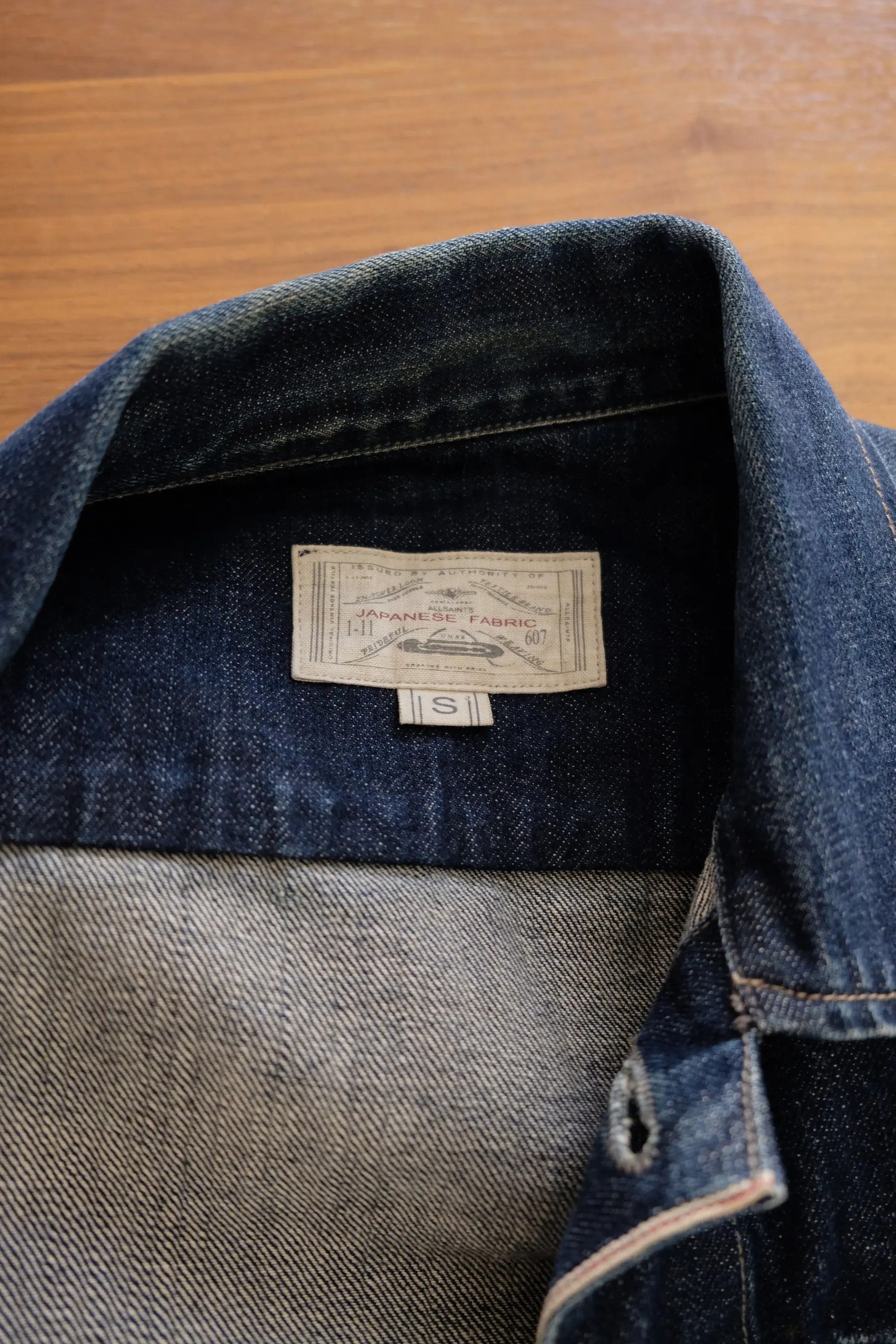 Allsaints Allsaints Rinse Jacket Size US S / EU 44-46 / 1 - 3 Thumbnail