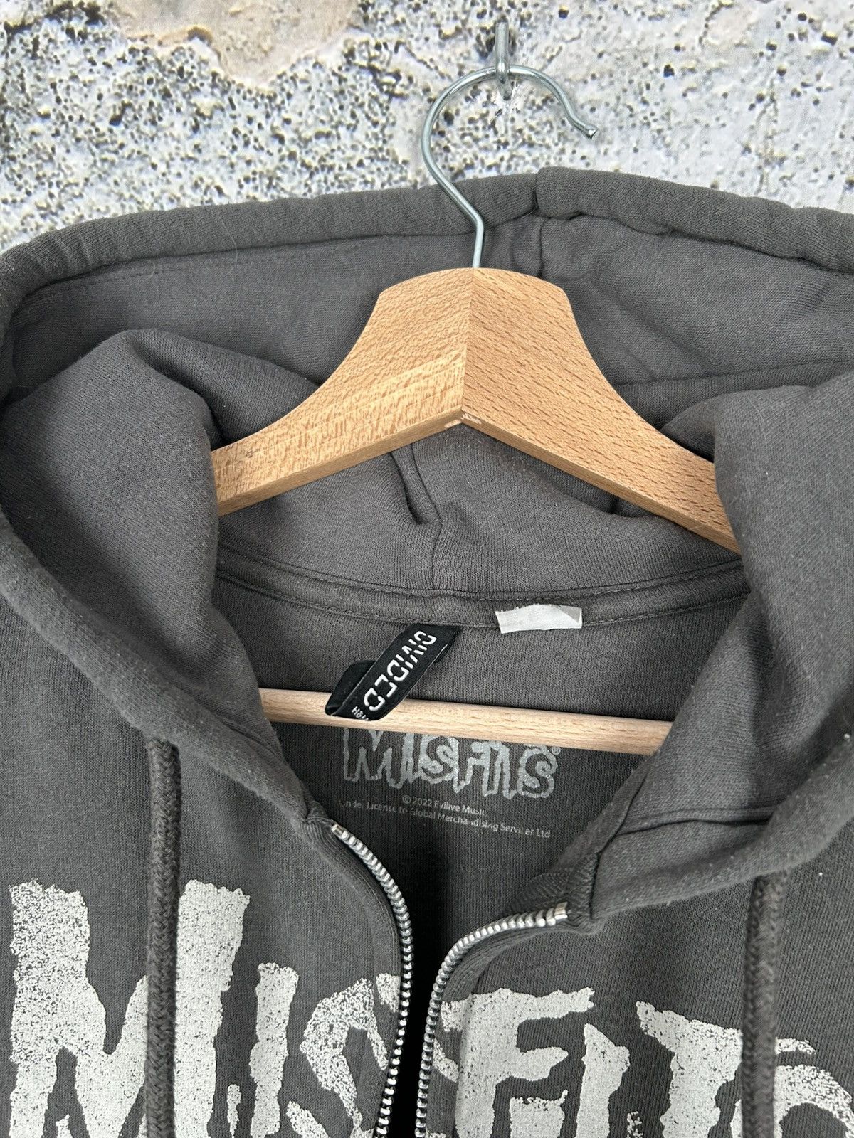 H&M Misfits x H&M Rock Band Punk Hoodie Baggy Grunge Size US XS / EU 42 / 0 - 5 Thumbnail
