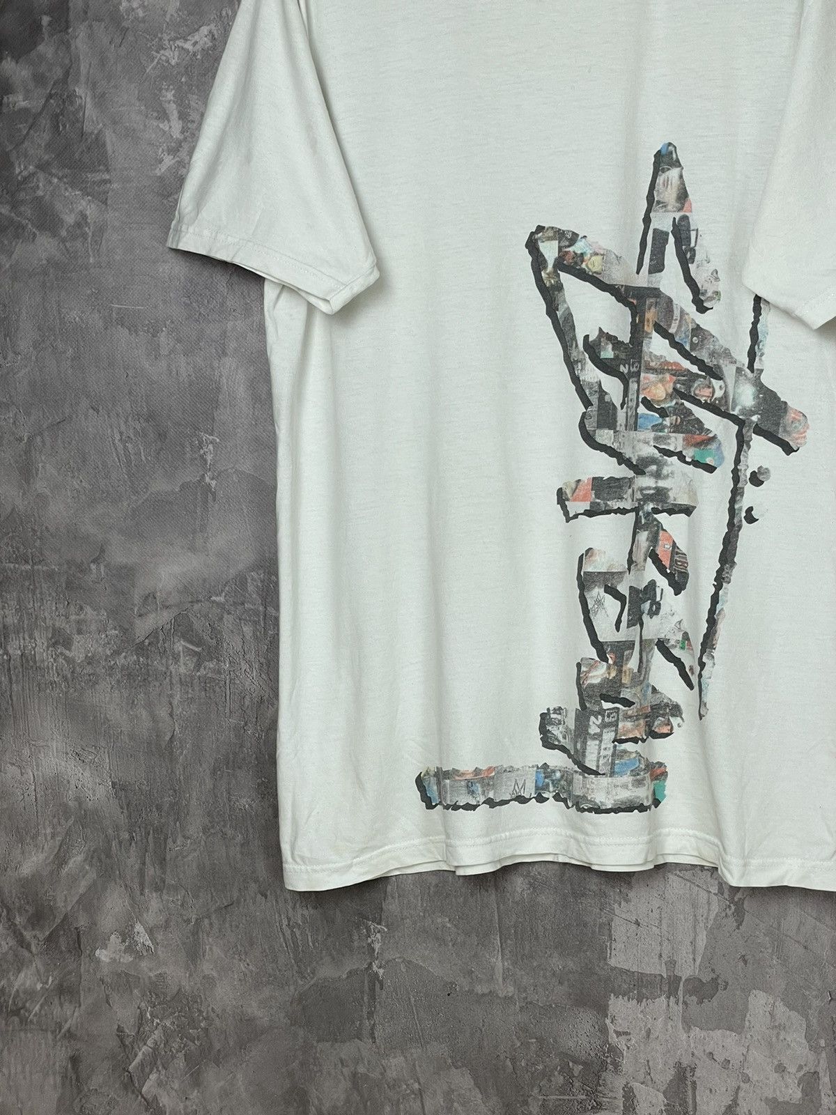 Stussy × Vintage Vintage Stussy Big Logo T-Shirt Skateboard Y2K Size US M / EU 48-50 / 2 - 5 Thumbnail