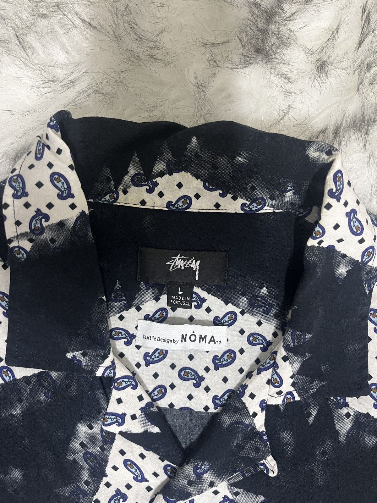Stussy Stussy Hawaiian Shirt Size US L / EU 52-54 / 3 - 5 Thumbnail