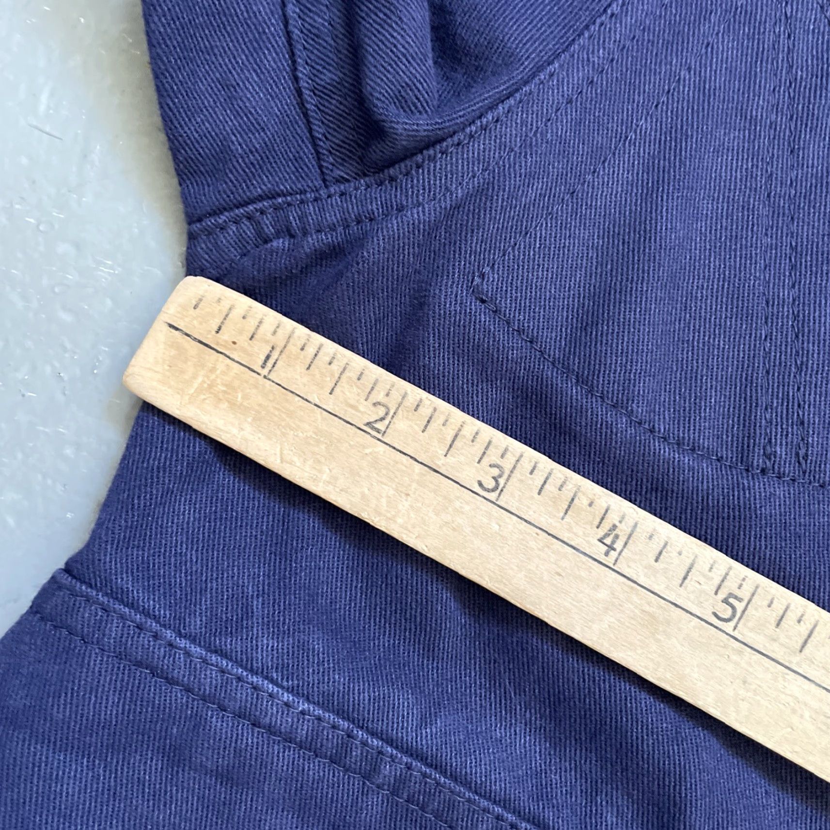 Filson VINTAGE Filson Jacket Hunter 1961 Canvas Hunting Field Jacket 38 Blue Men Size US XXS / EU 40 - 3 Thumbnail