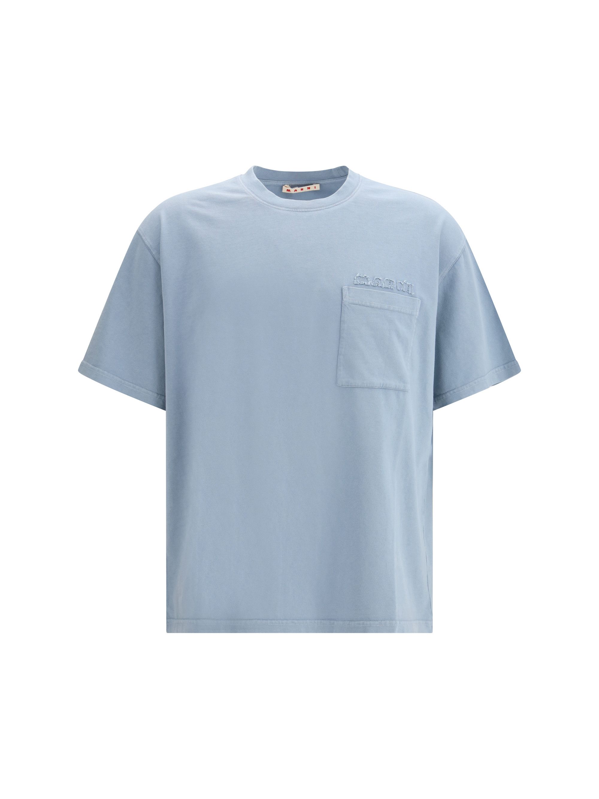 Marni cotton jersey T-shirt with chest pocket Size US M / EU 48-50 / 2 - 1 Thumbnail