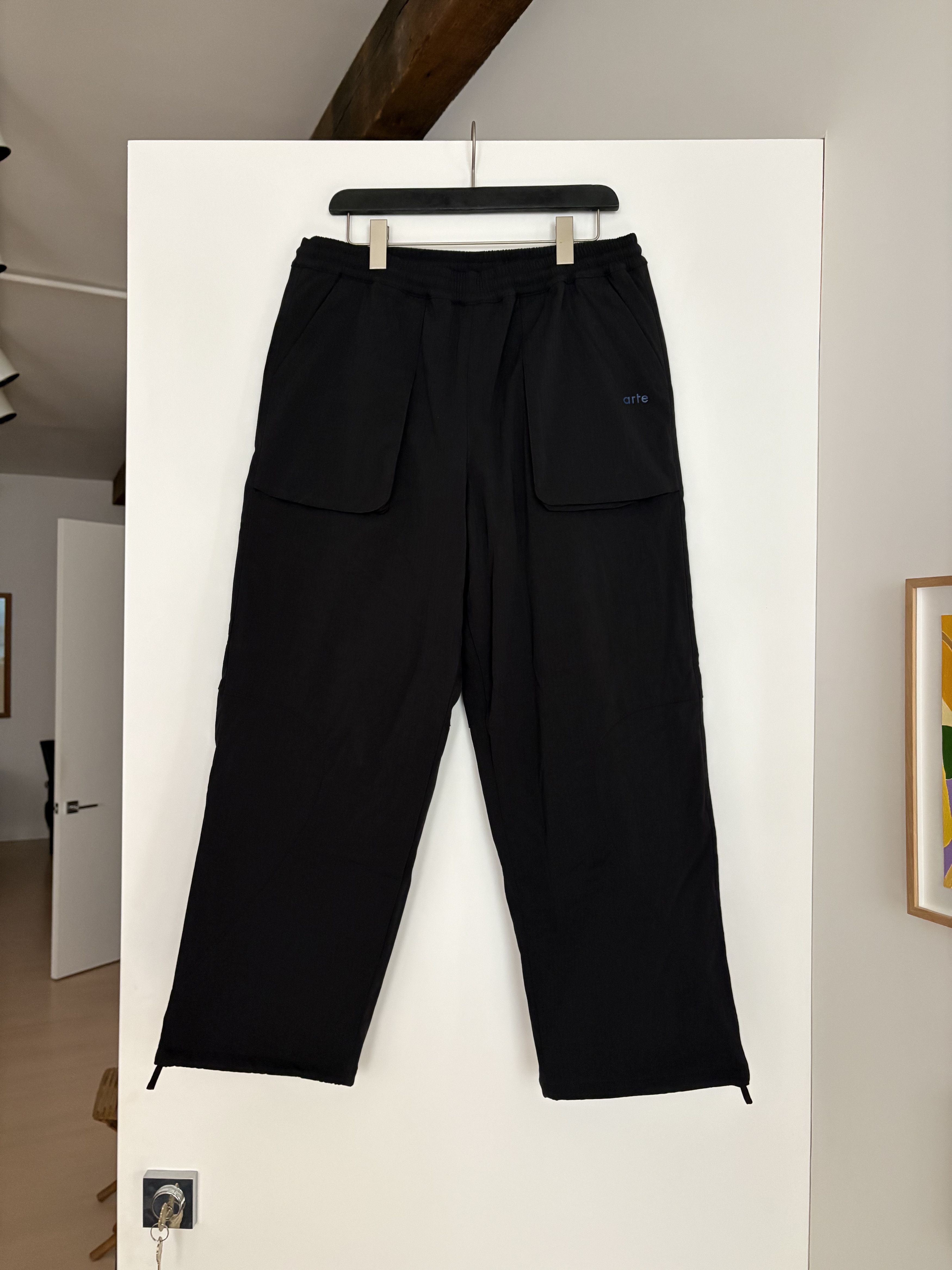 Arte Antwerp Arte Men's Technical Polar Pants in Black Size US 34 / EU 50 - 3 Thumbnail