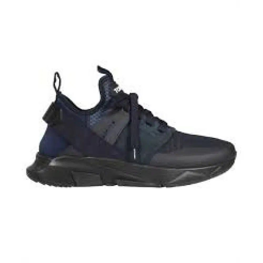 Tom Ford o1loc1c0325 J1100 Jago Low-Top Sneakers in Black Blue Size US 8 / EU 41 - 5 Thumbnail
