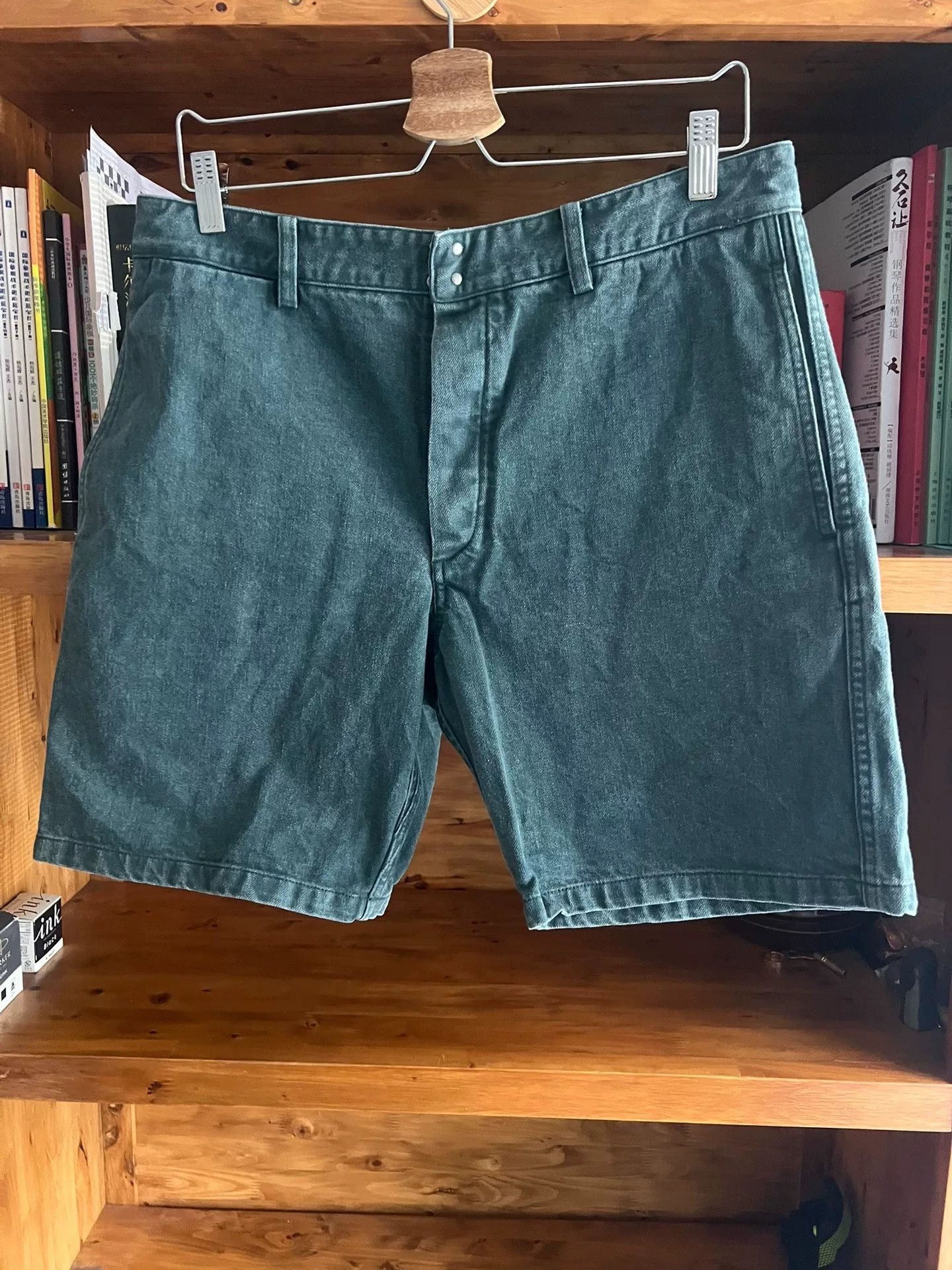 Visvim visvim pastoral washed shorts Size US 26 / EU 42 - 1 Thumbnail