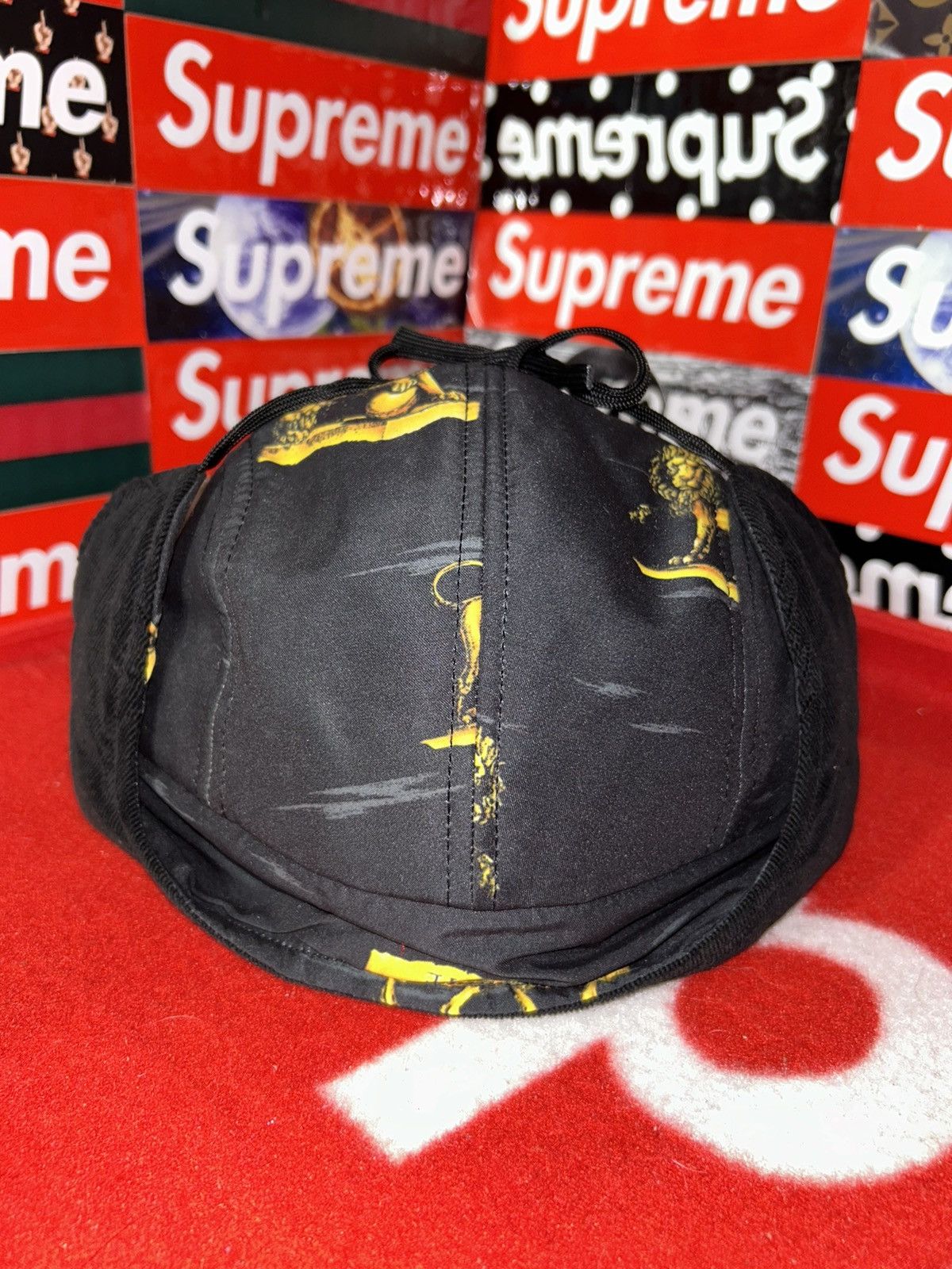 Supreme Supreme Lions Trail Camp Cap FW13 RARE HAT Size ONE SIZE - 4 Thumbnail
