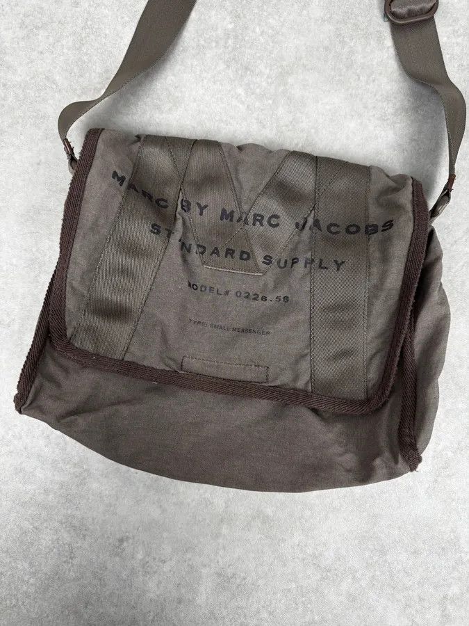 Marc Jacobs AW2011 Marc Jacobs Khaki Military Crossbody Bag Size ONE SIZE - 5 Thumbnail