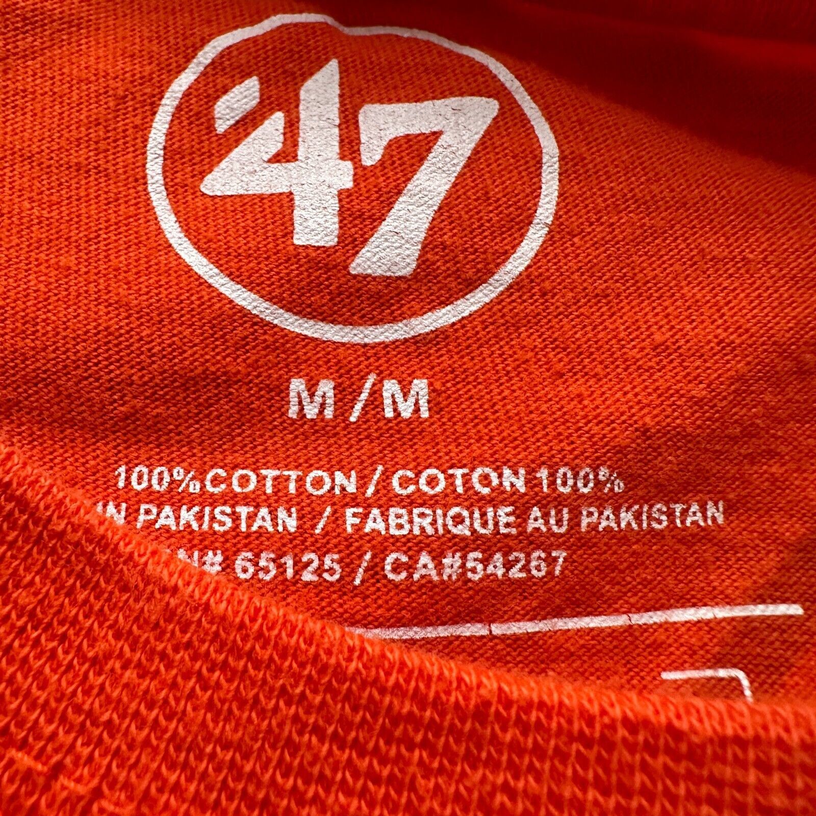 47 Philadelphia Flyers Claude Giroux #28 T-Shirt Men M 47 Brand Size US M / EU 48-50 / 2 - 5 Thumbnail
