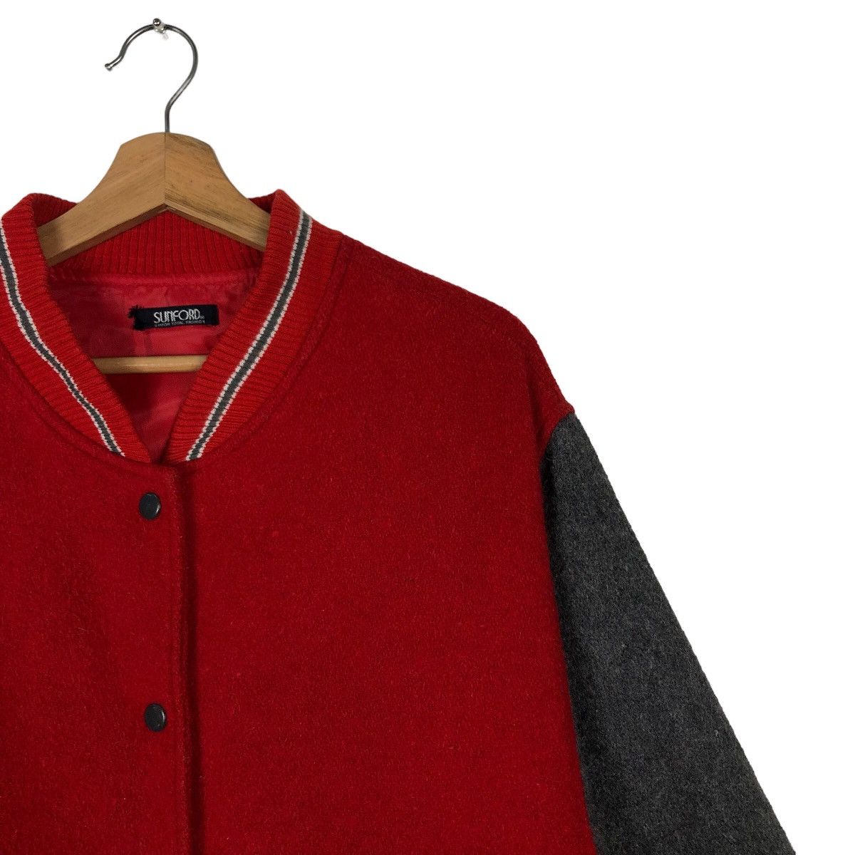 Hai Sporting Gear 🔥90s Varsity Jacket Sporting Collection Big Logo Embroidery Size US M / EU 48-50 / 2 - 6 Thumbnail